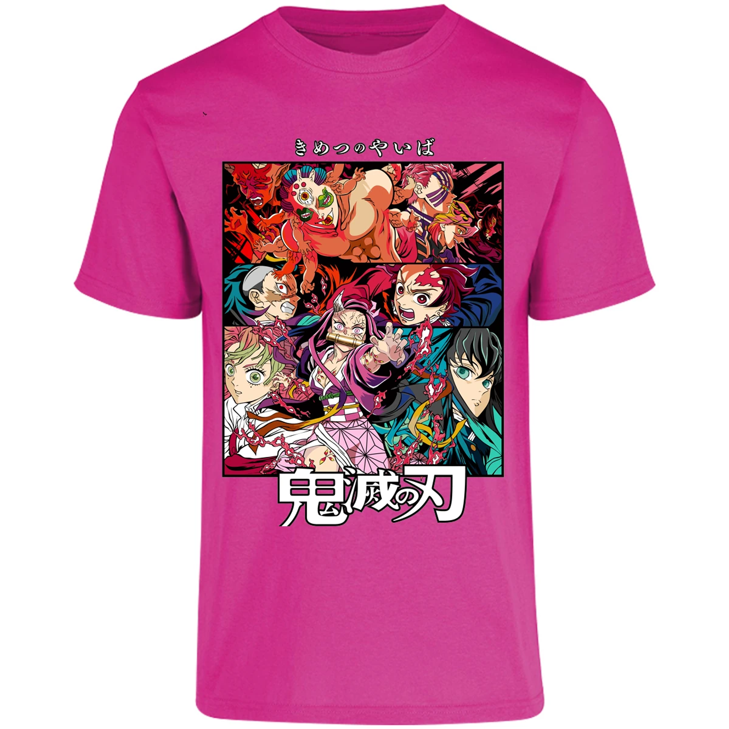 Playera Demon Slayer Demon Slayer Anime para Adulto 13