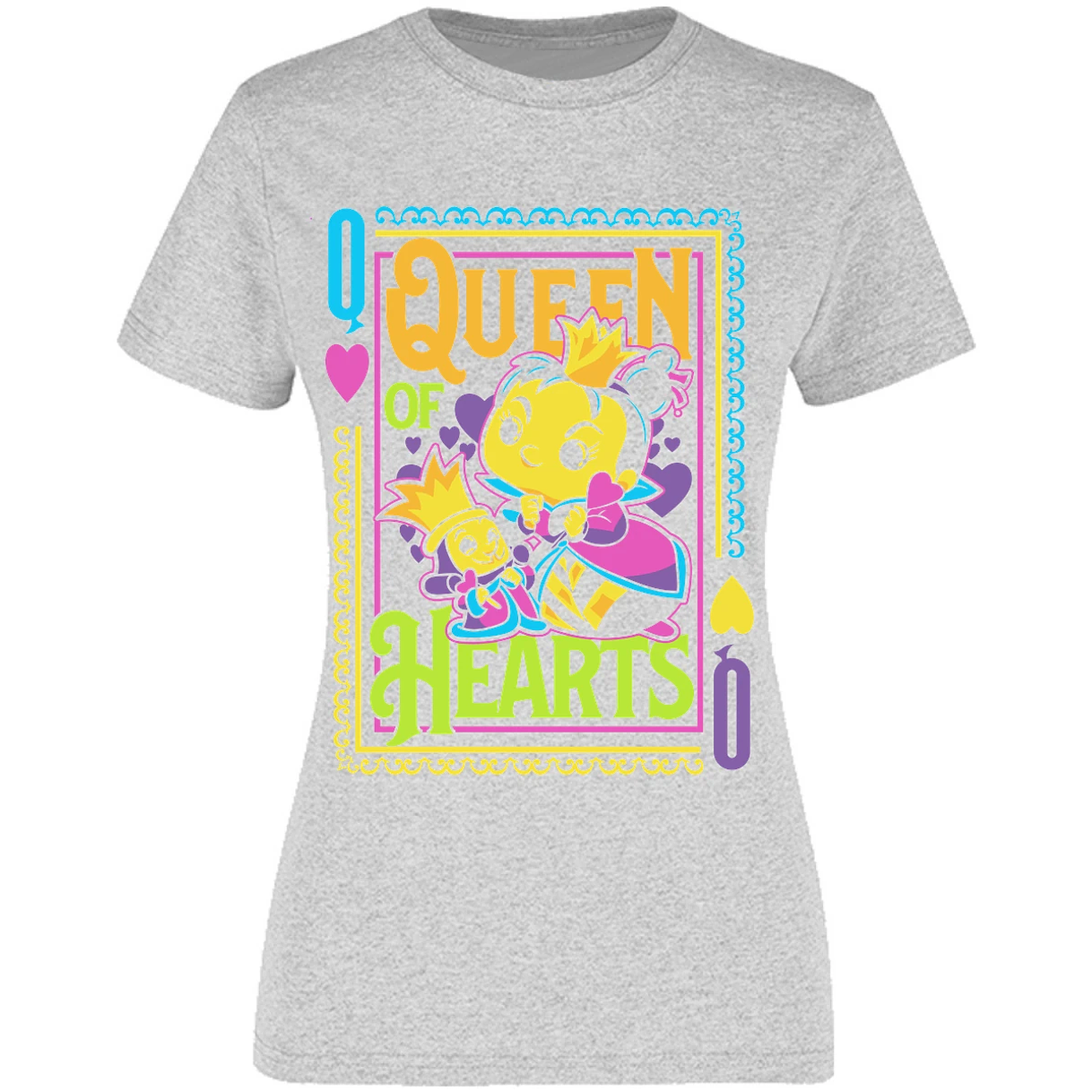 Blusa Es De Series Y Peliculas Queen Hearts Funko Blusa para Mujer 6
