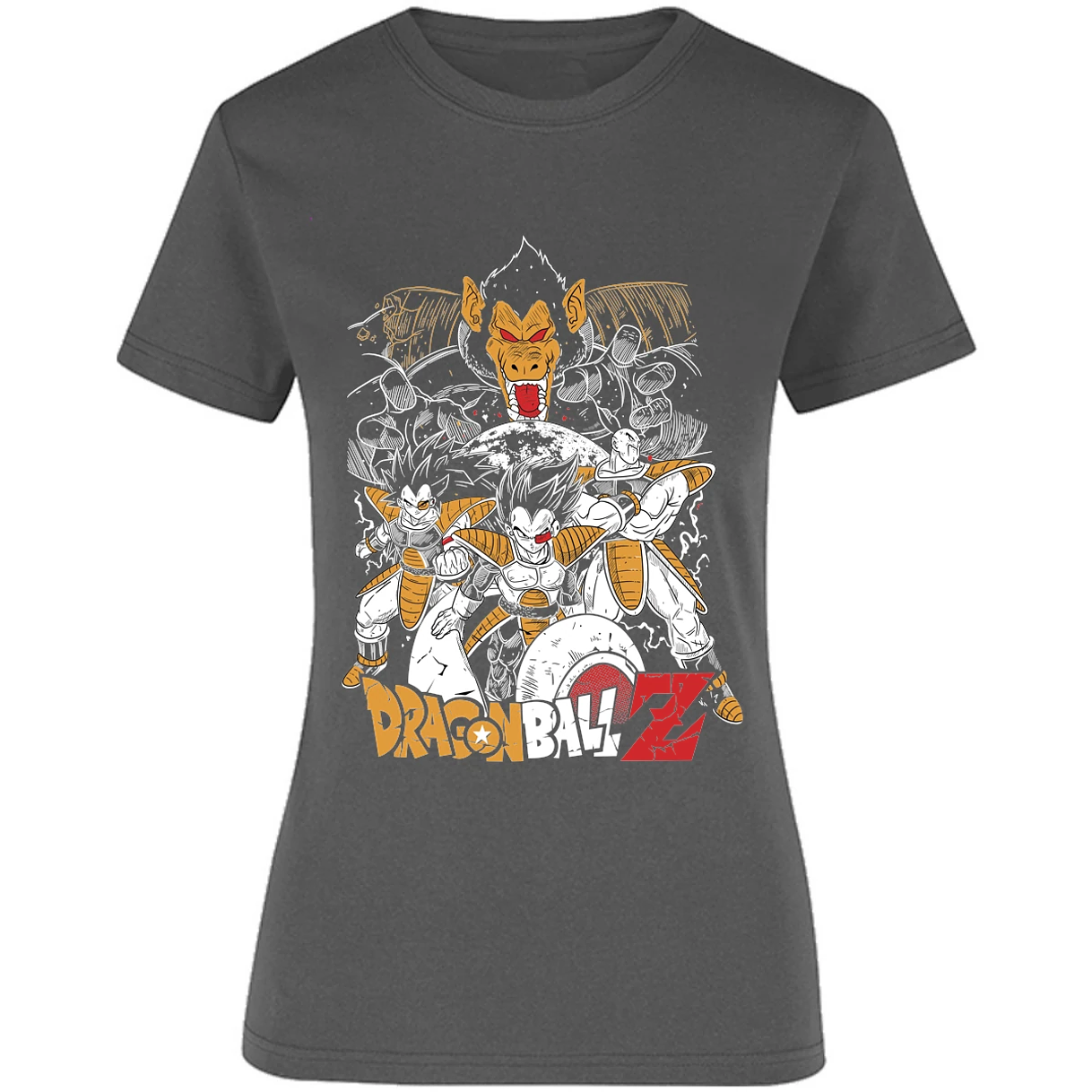 Blusa Dragon Ball Vegeta Nappa Blusa para Mujer 9