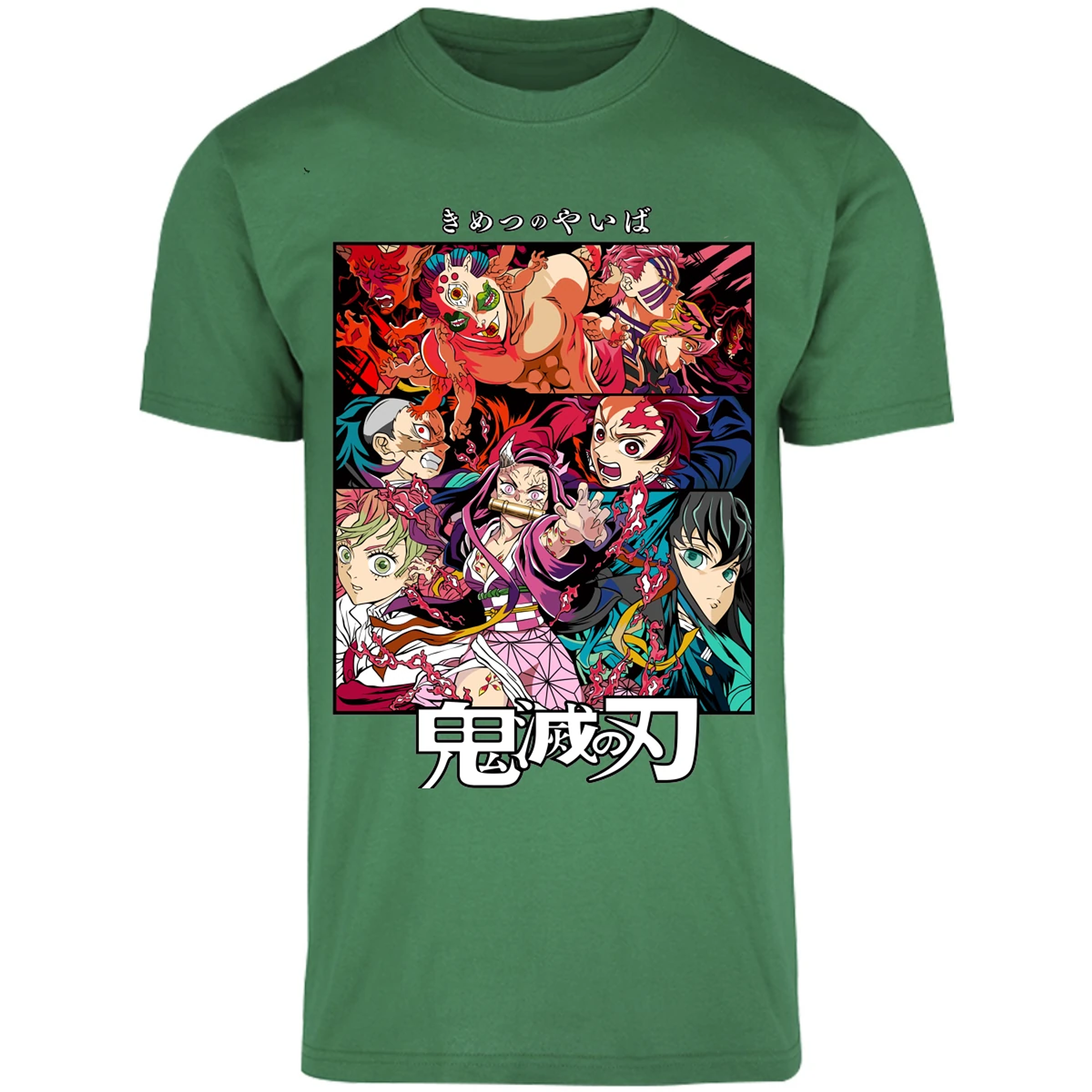Playera Demon Slayer Demon Slayer Anime para Adulto 17