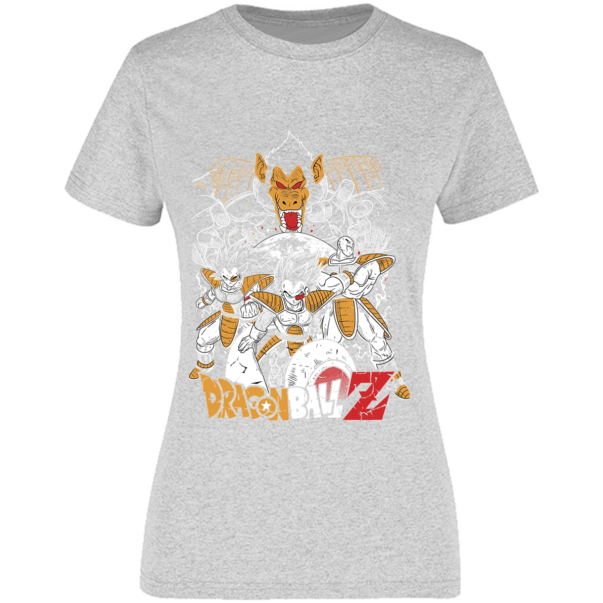 Blusa Dragon Ball Vegeta Nappa Blusa para Mujer 4