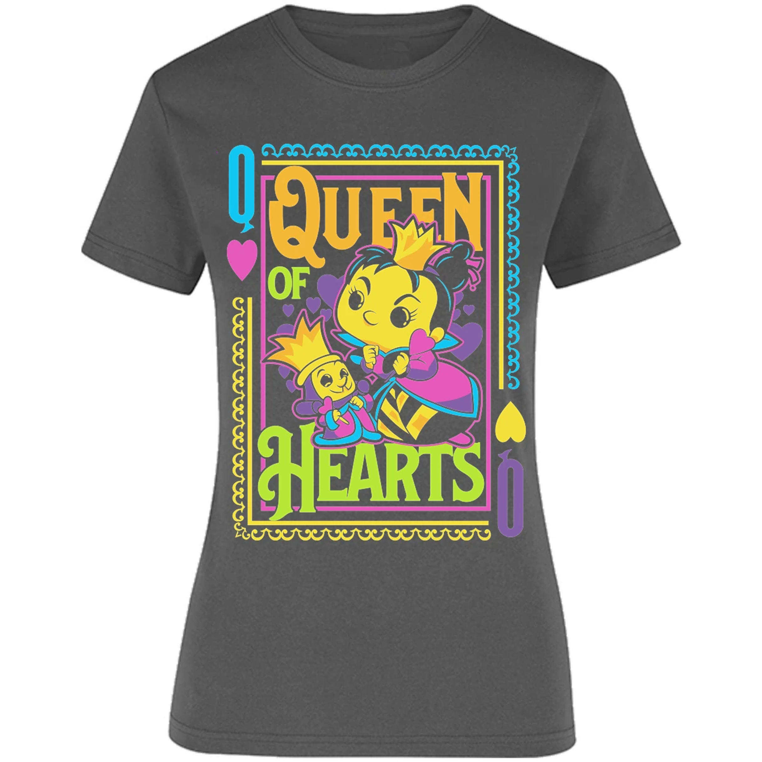 Blusa Es De Series Y Peliculas Queen Hearts Funko Blusa para Mujer 9