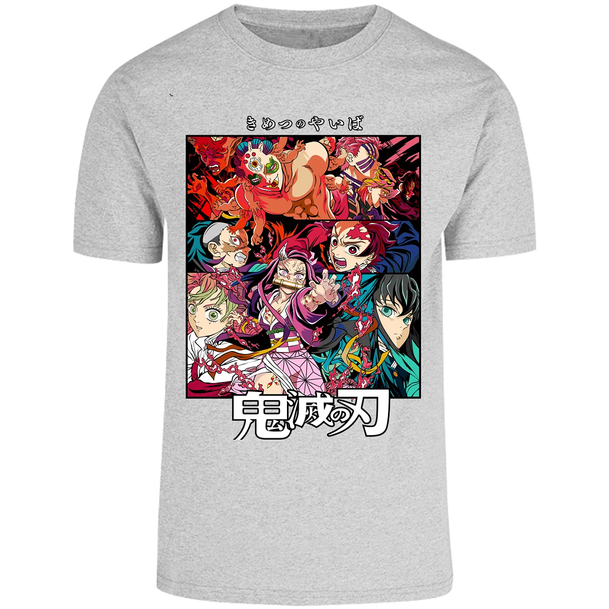 Playera Demon Slayer Demon Slayer Anime para Adulto 30