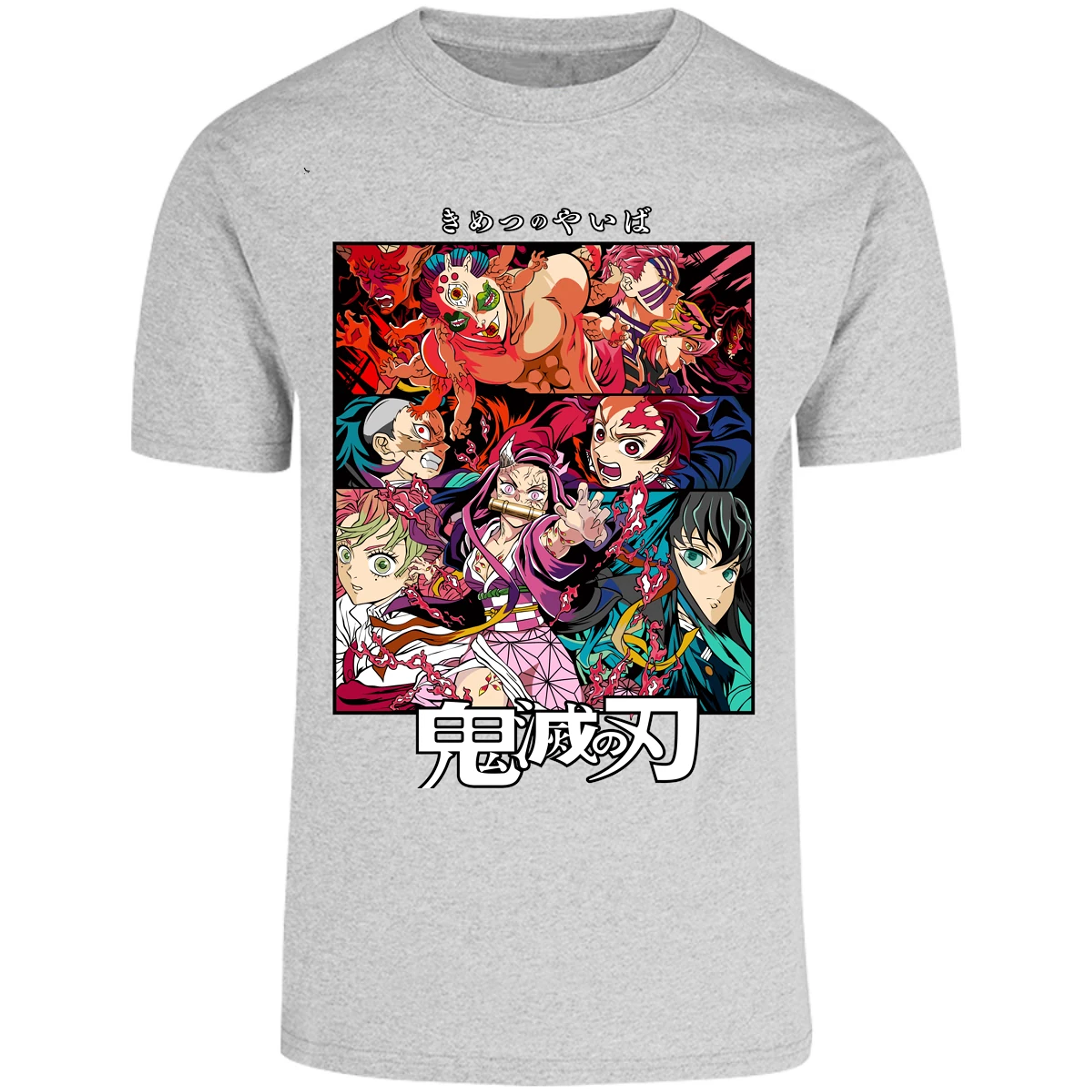 Playera Demon Slayer Demon Slayer Anime para Adulto 30