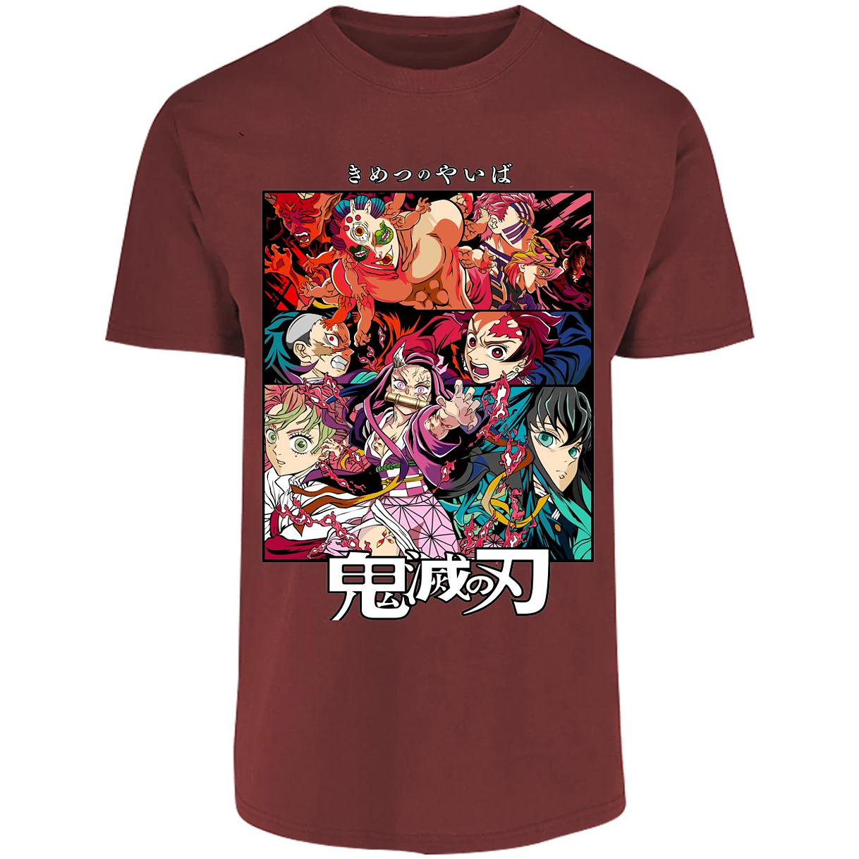 Playera Demon Slayer Demon Slayer Anime para Adulto 22