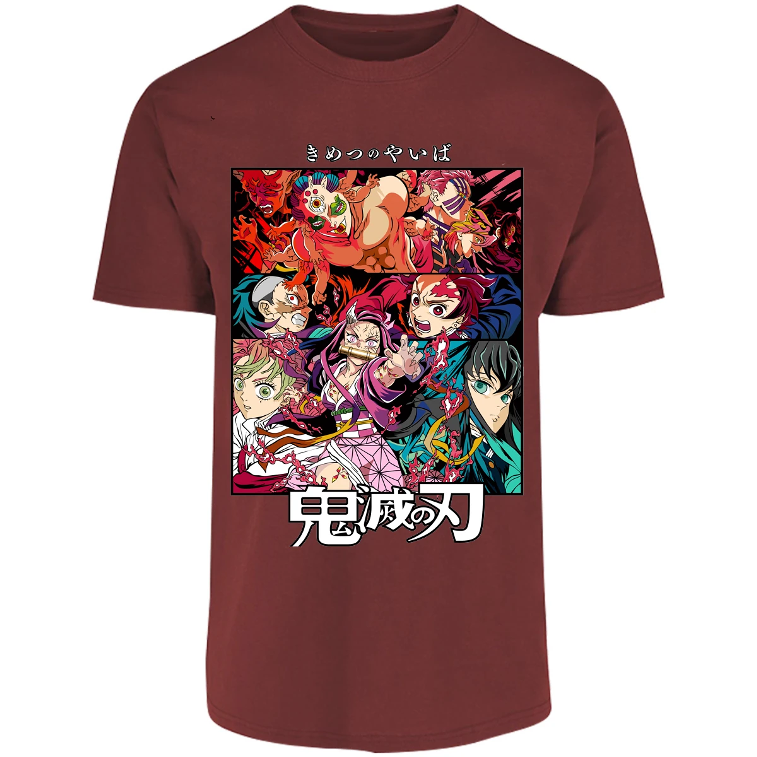 Playera Demon Slayer Demon Slayer Anime para Adulto 22