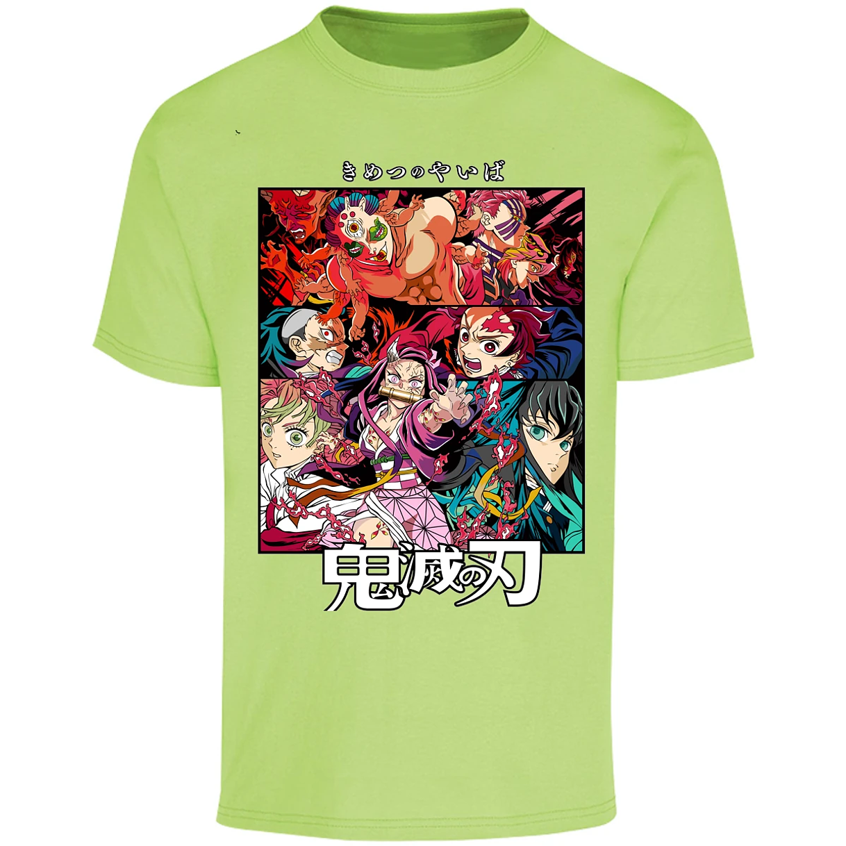 Playera Demon Slayer Demon Slayer Anime para Adulto 26