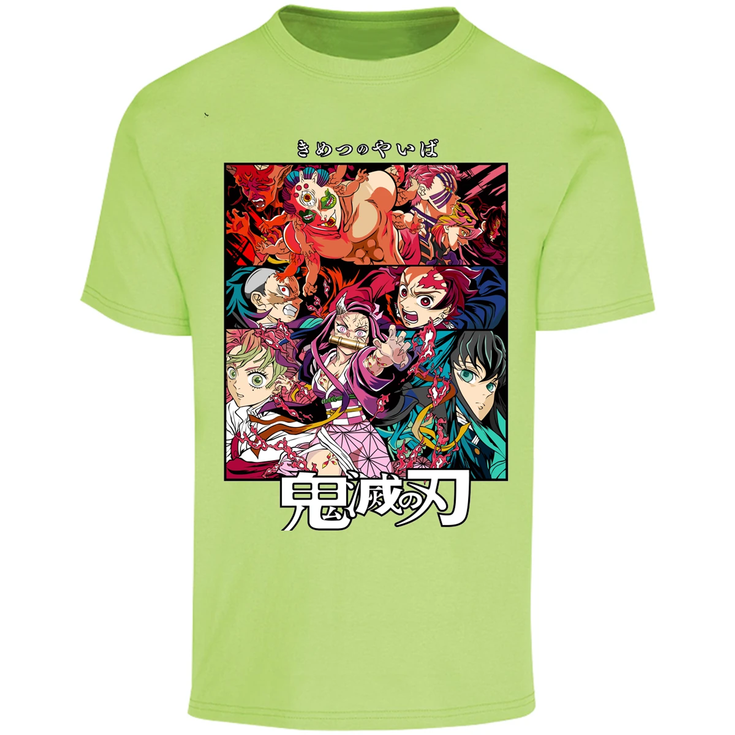 Playera Demon Slayer Demon Slayer Anime para Adulto 26
