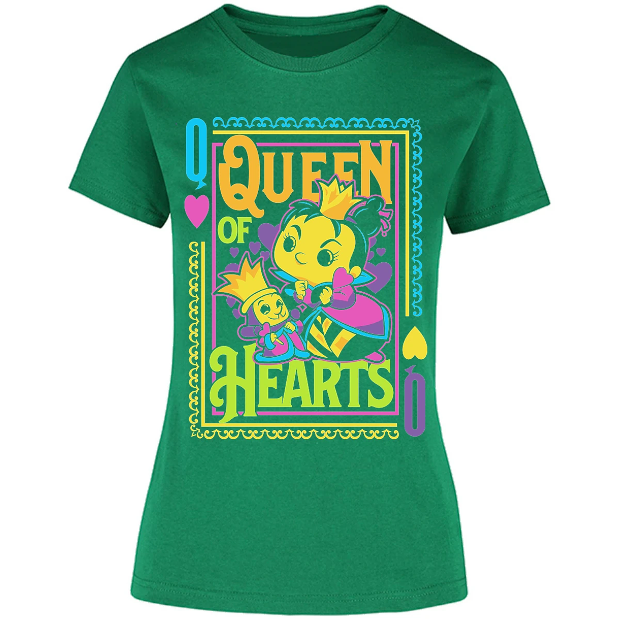 Blusa Es De Series Y Peliculas Queen Hearts Funko Blusa para Mujer 18