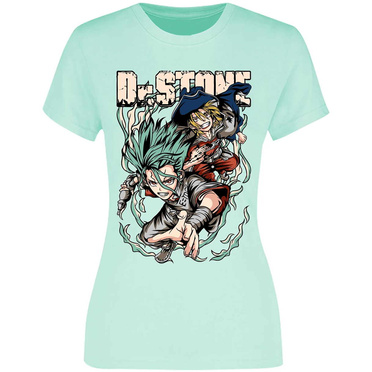 Blusa Dr Stone Diseo De Dr Stone Blusa para Mujer 14
