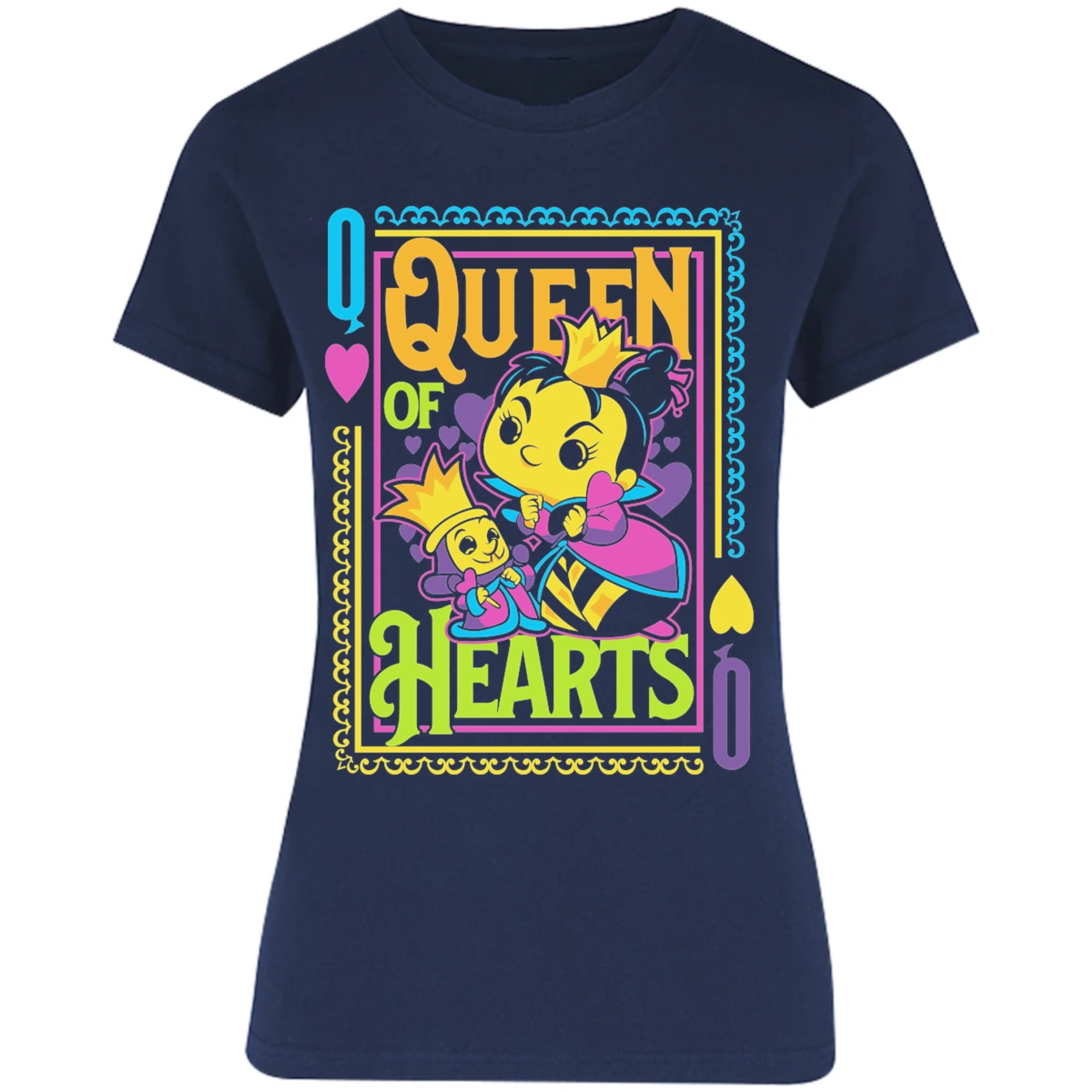 Blusa Es De Series Y Peliculas Queen Hearts Funko Blusa para Mujer 12