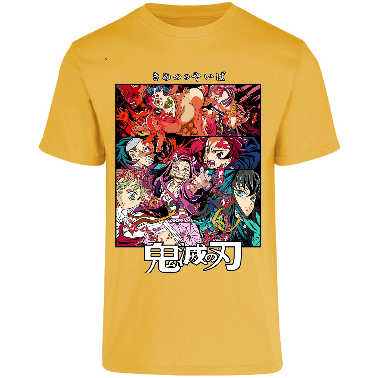 Playera Demon Slayer Demon Slayer Anime para Adulto 14