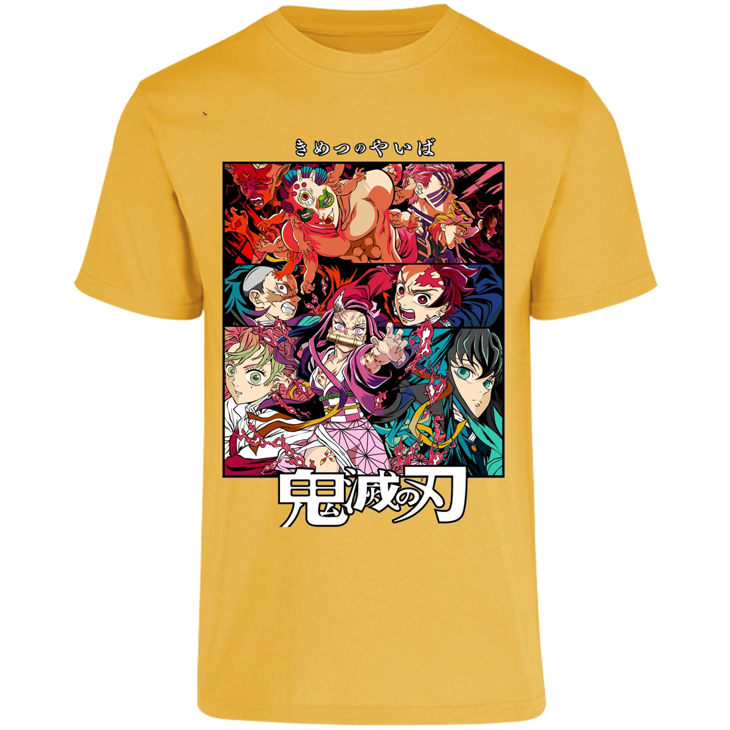 Playera Demon Slayer Demon Slayer Anime para Adulto 14