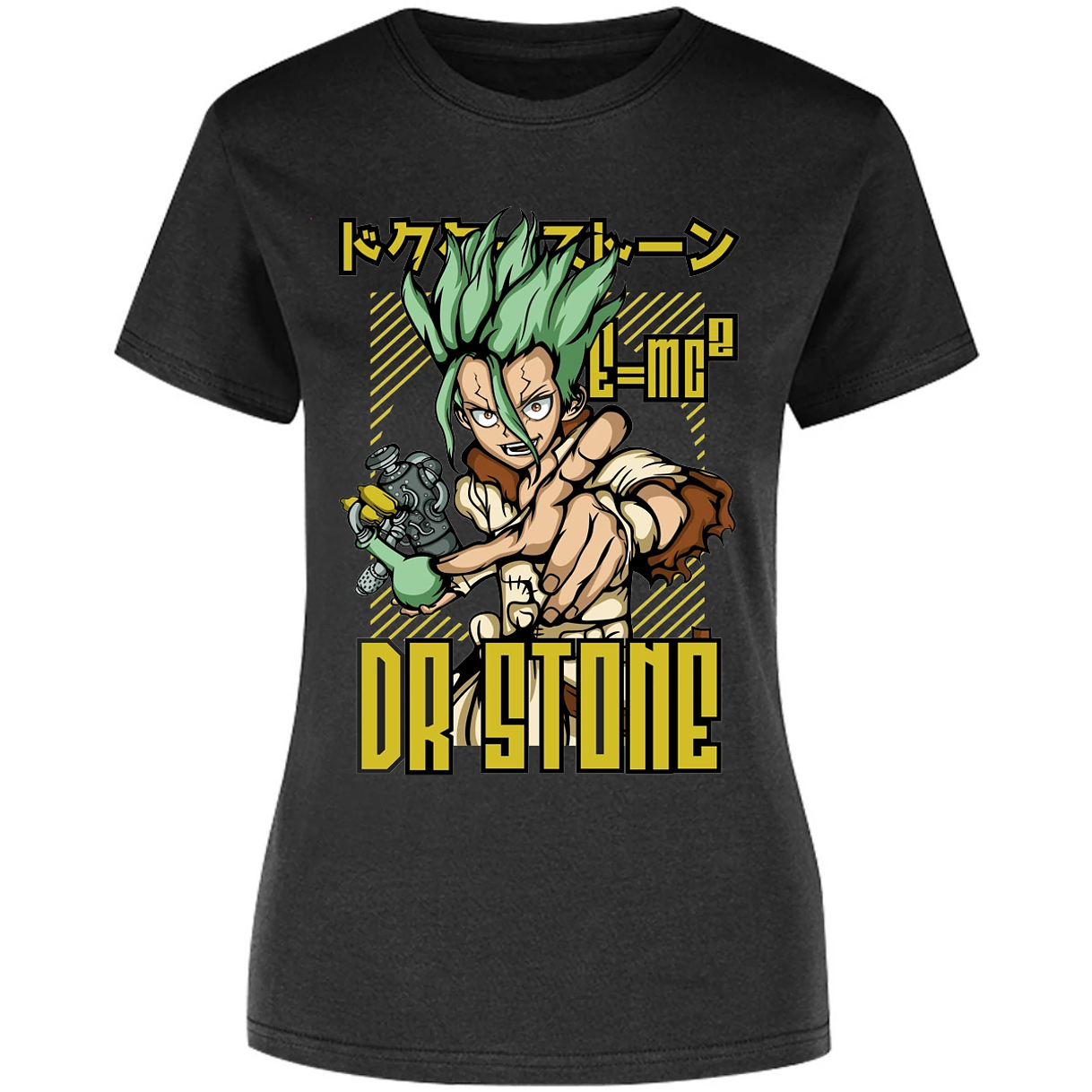 Blusa Dr Stone Dr Stone Blusa para Mujer 13
