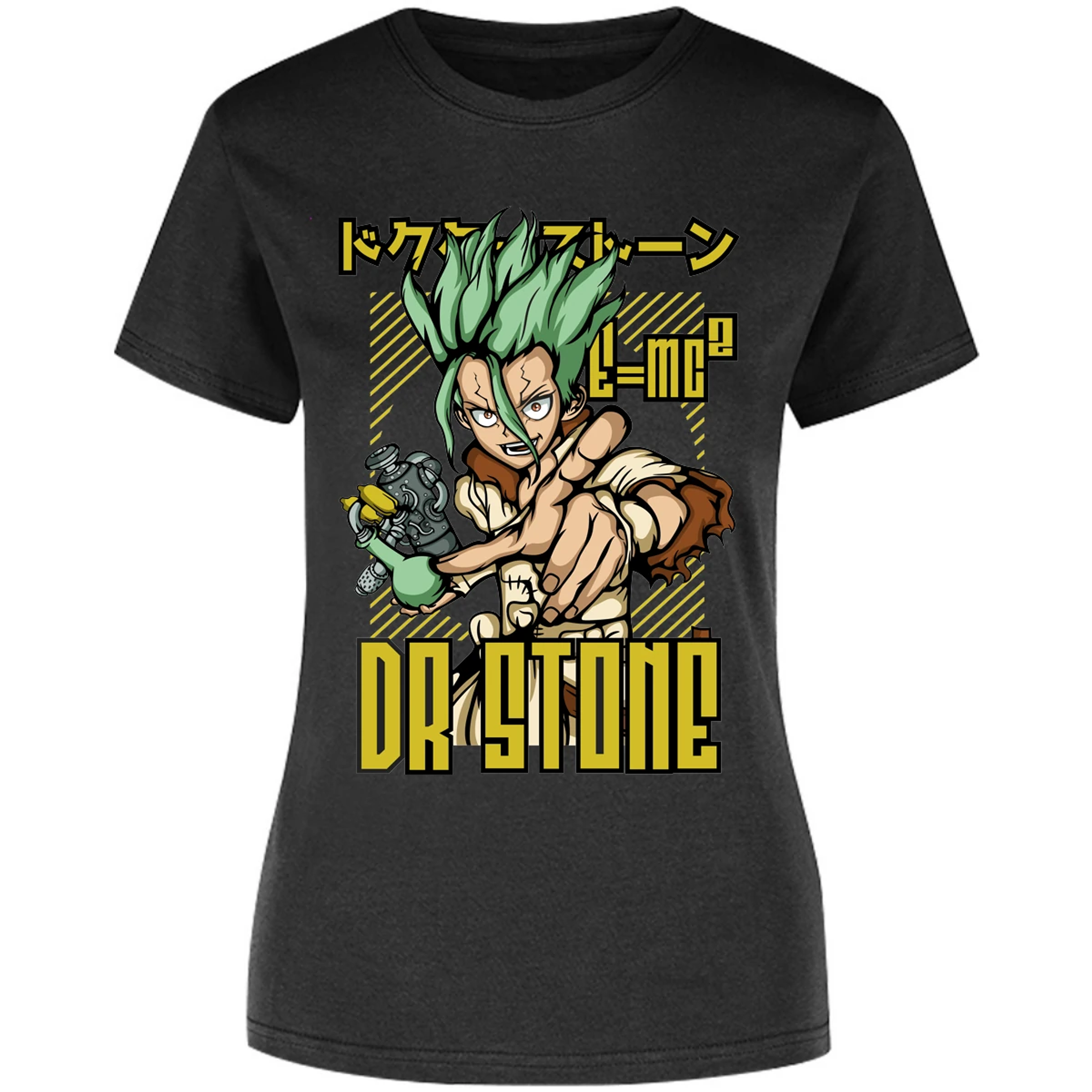 Blusa Dr Stone Dr Stone Blusa para Mujer 13