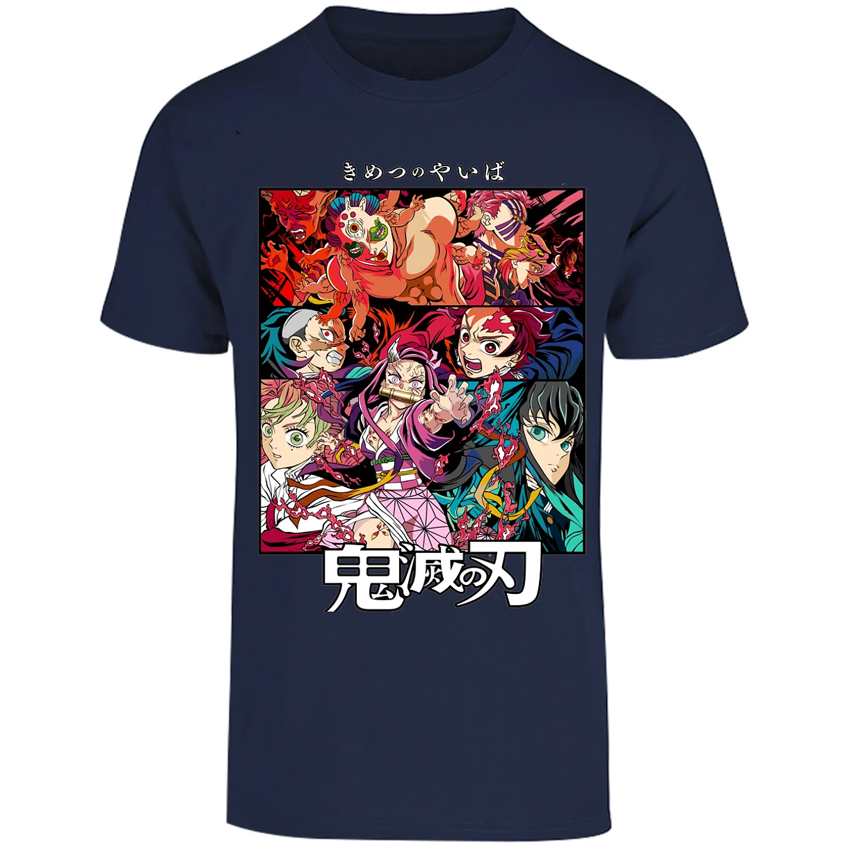 Playera Demon Slayer Demon Slayer Anime para Adulto 11