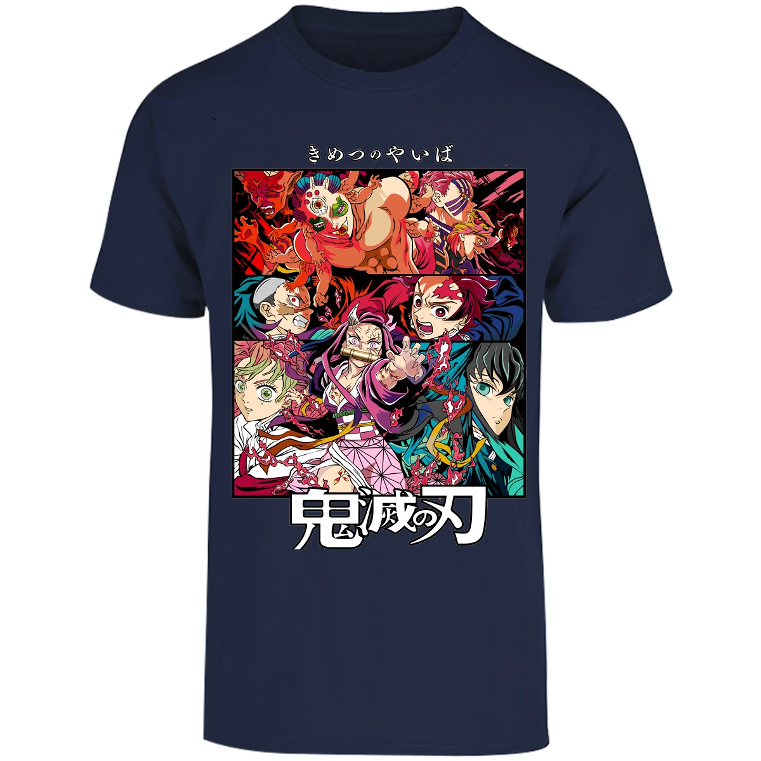 Playera Demon Slayer Demon Slayer Anime para Adulto 11