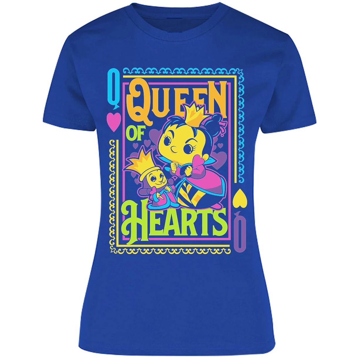 Blusa Es De Series Y Peliculas Queen Hearts Funko Blusa para Mujer 10