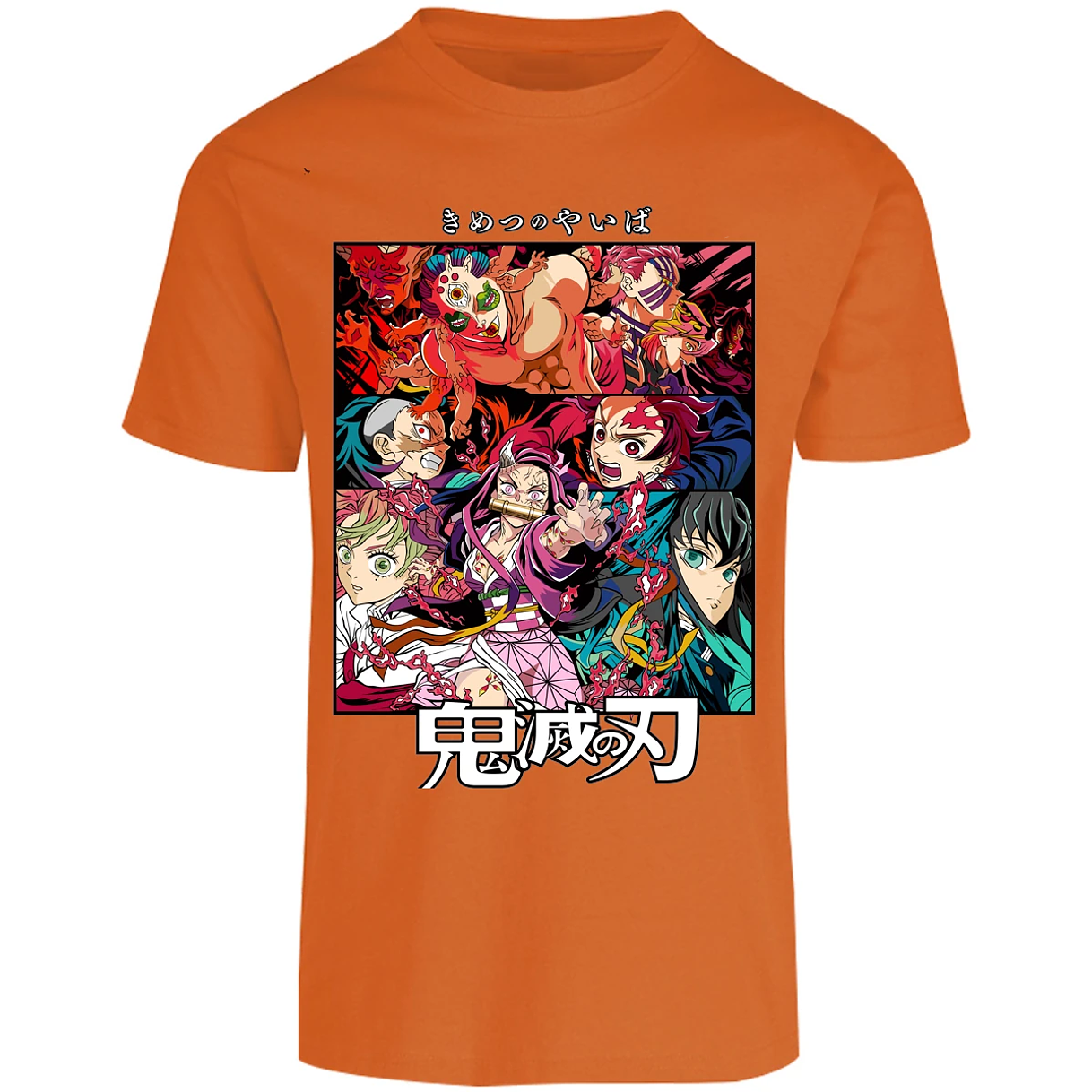 Playera Demon Slayer Demon Slayer Anime para Adulto 3