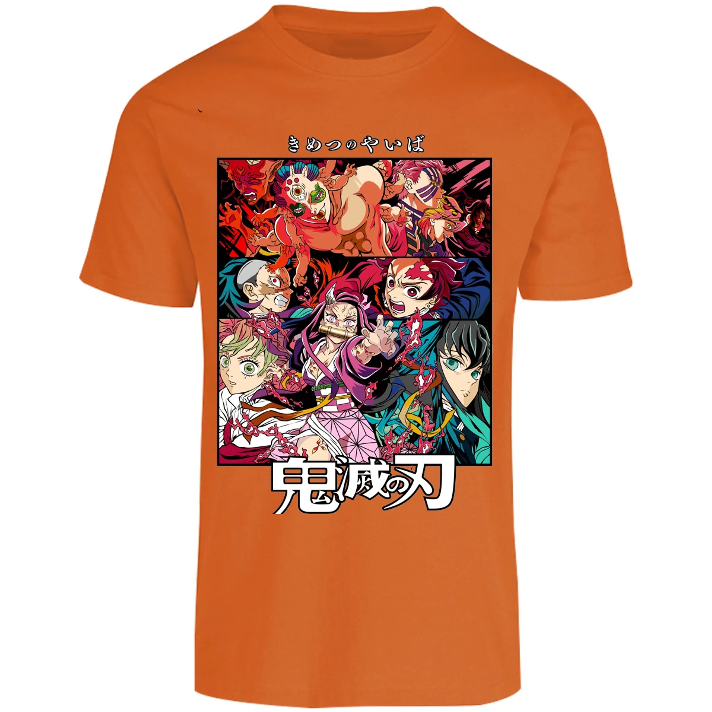 Playera Demon Slayer Demon Slayer Anime para Adulto 3