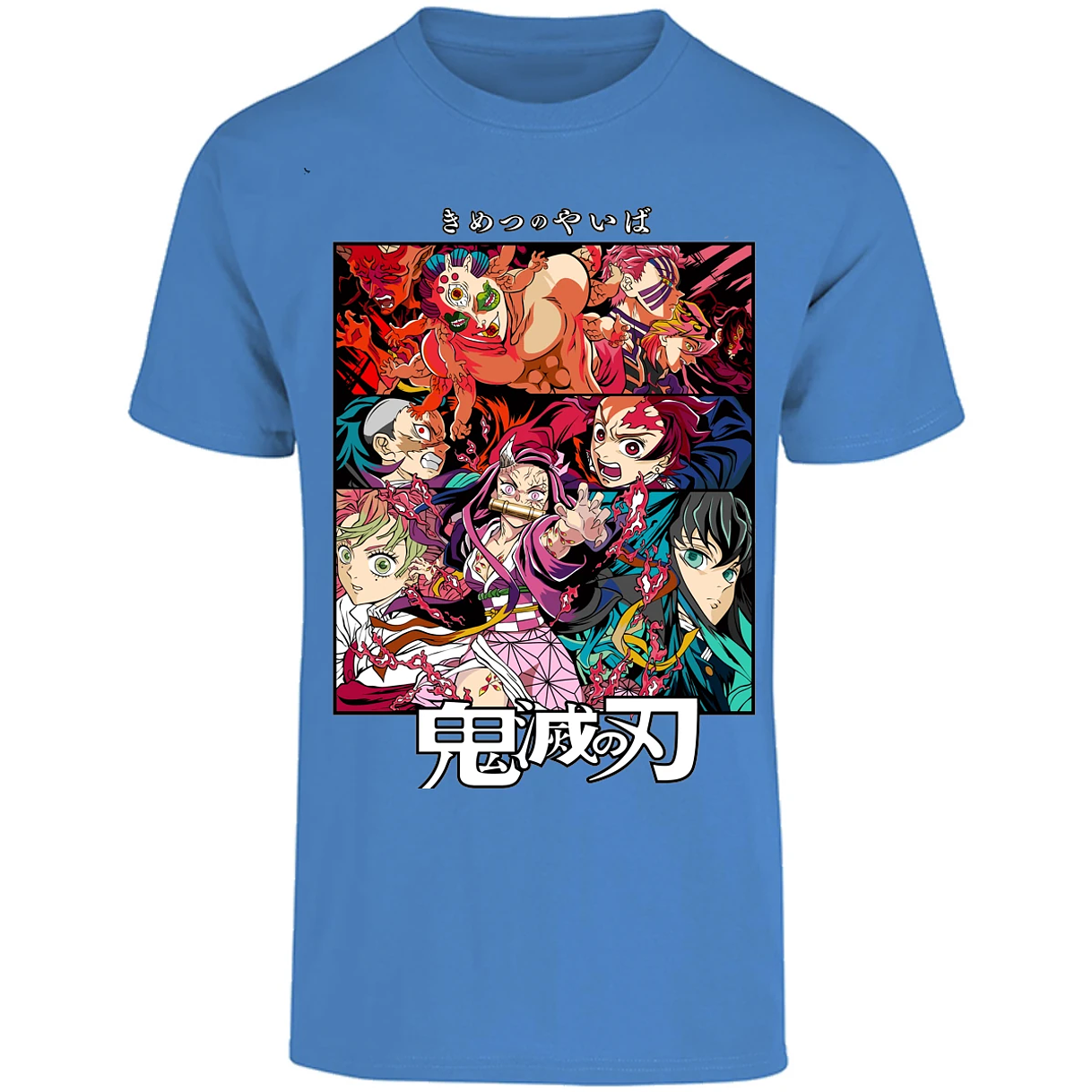 Playera Demon Slayer Demon Slayer Anime para Adulto 4