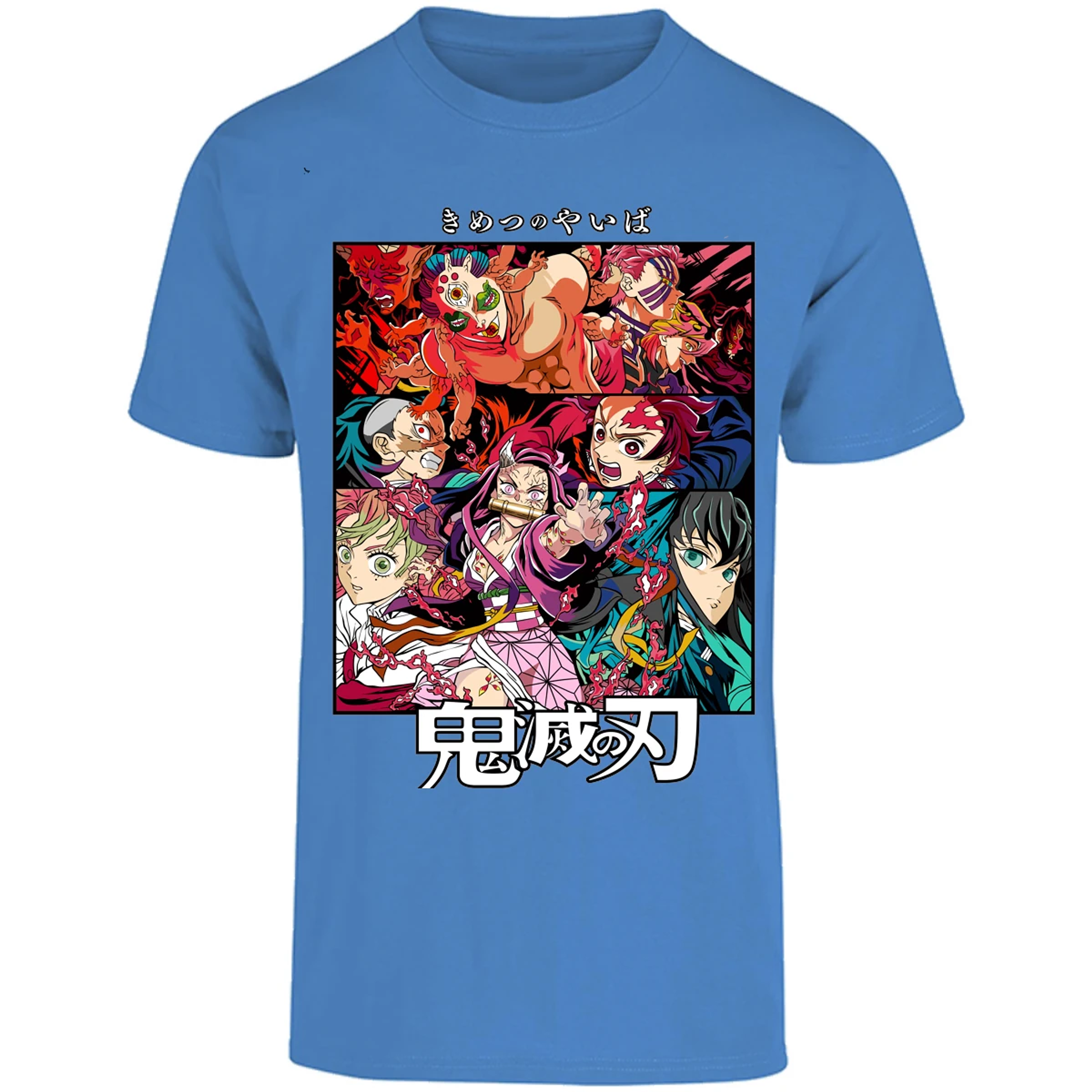 Playera Demon Slayer Demon Slayer Anime para Adulto 4