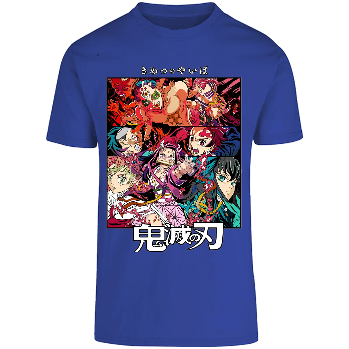 Playera Demon Slayer Demon Slayer Anime para Adulto 7