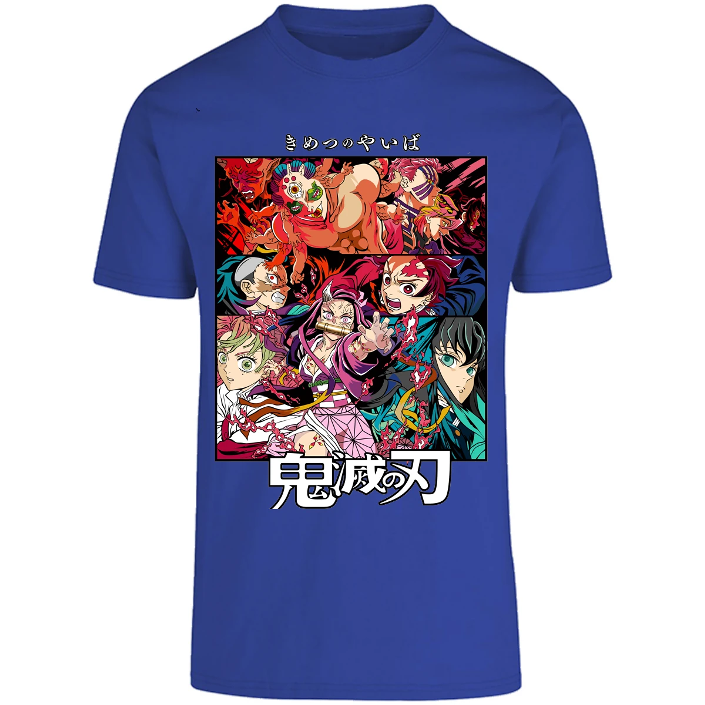 Playera Demon Slayer Demon Slayer Anime para Adulto 7