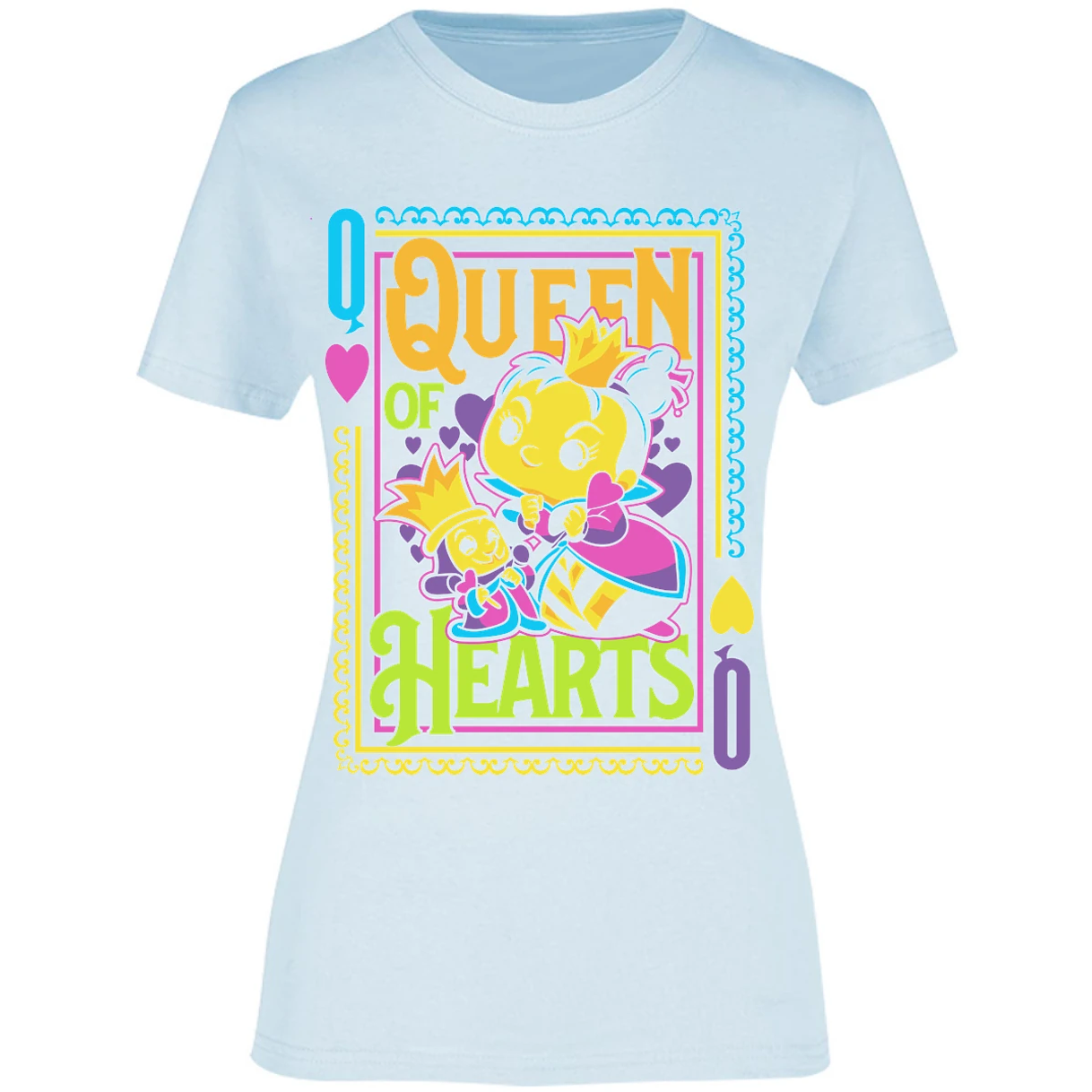 Blusa Es De Series Y Peliculas Queen Hearts Funko Blusa para Mujer 14
