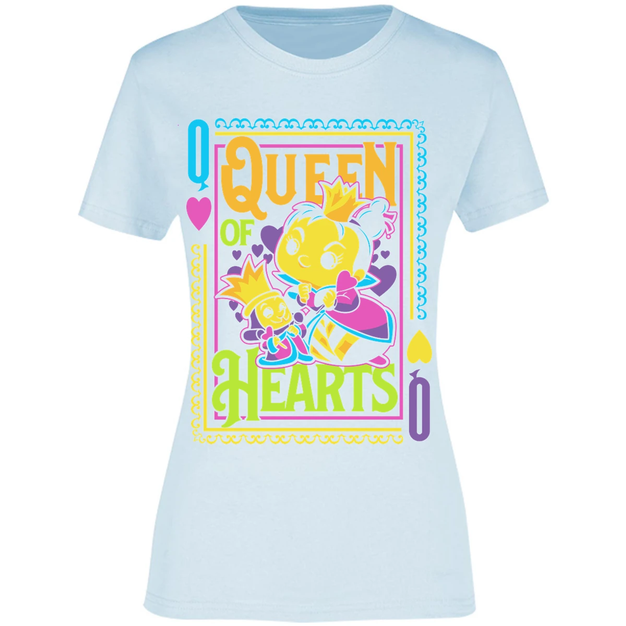 Blusa Es De Series Y Peliculas Queen Hearts Funko Blusa para Mujer 14