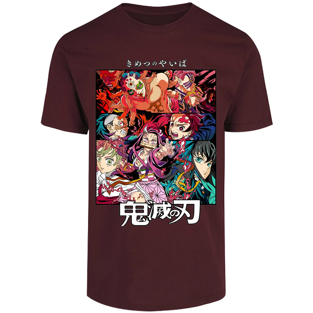Playera Demon Slayer Demon Slayer Anime para Adulto 15