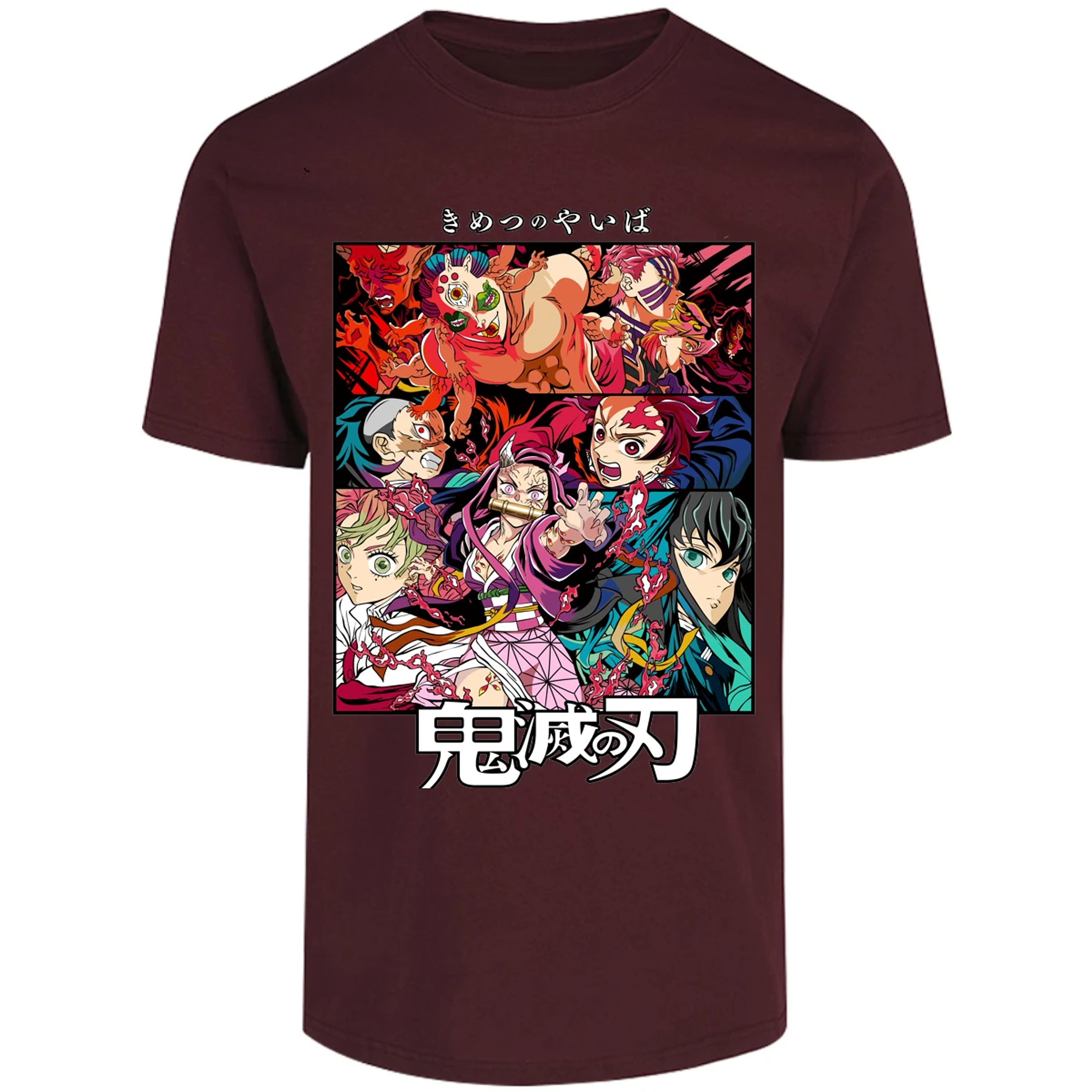 Playera Demon Slayer Demon Slayer Anime para Adulto 15