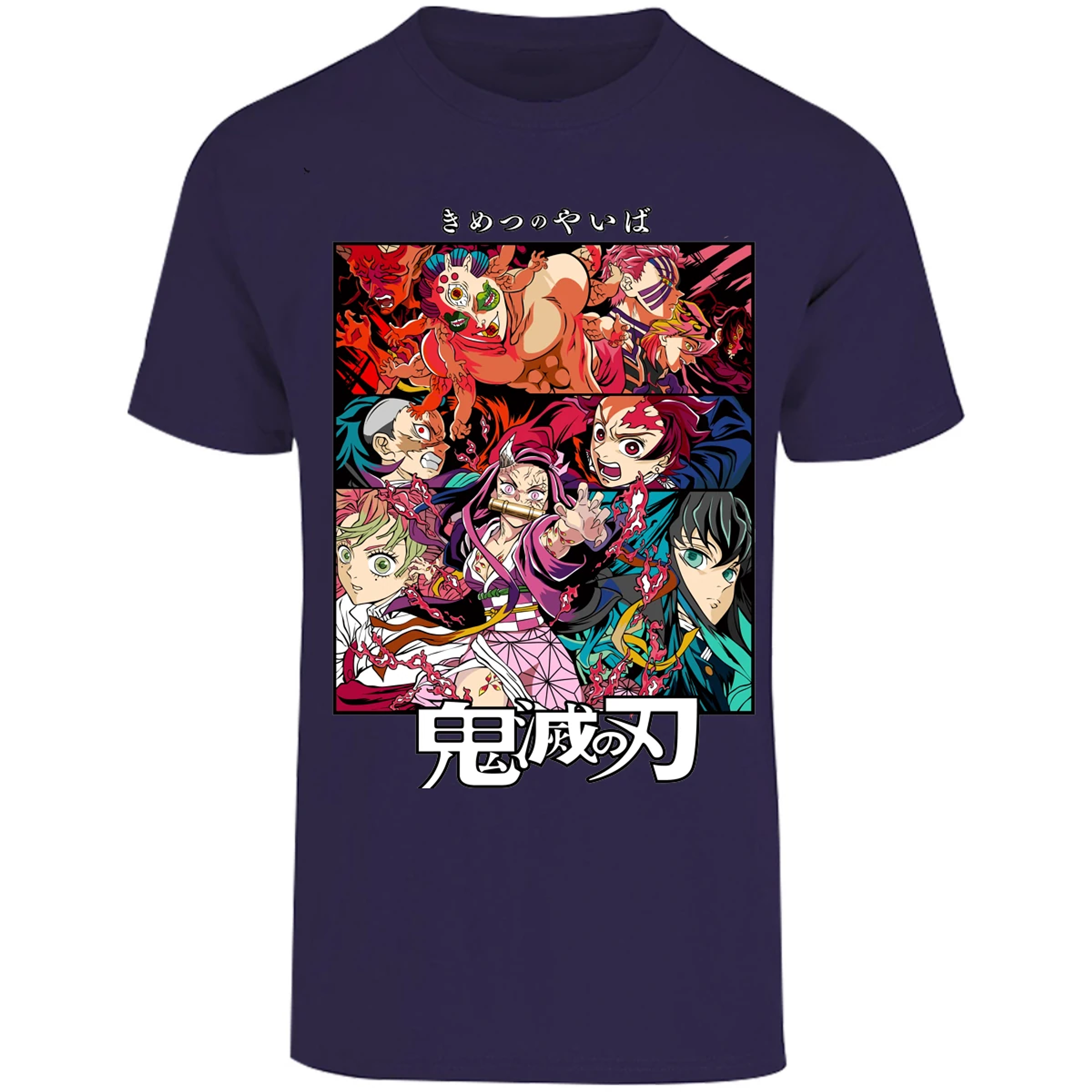 Playera Demon Slayer Demon Slayer Anime para Adulto 9