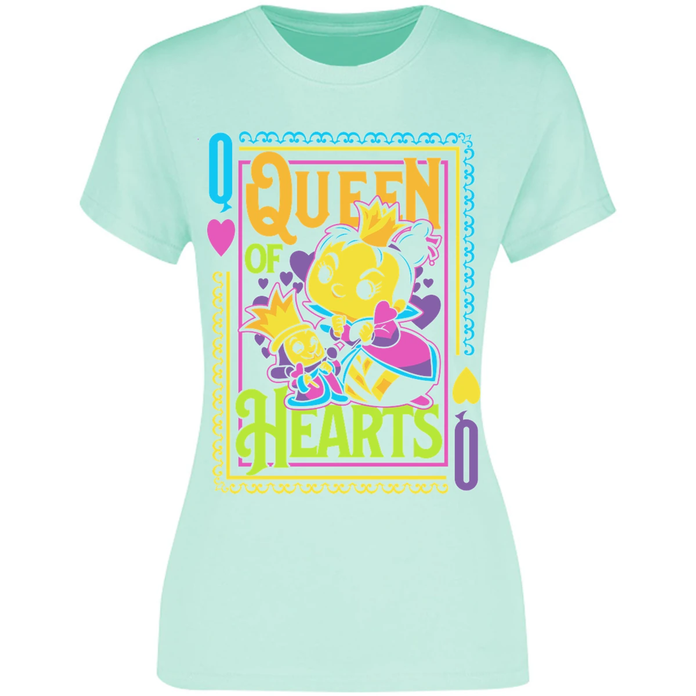 Blusa Es De Series Y Peliculas Queen Hearts Funko Blusa para Mujer 5