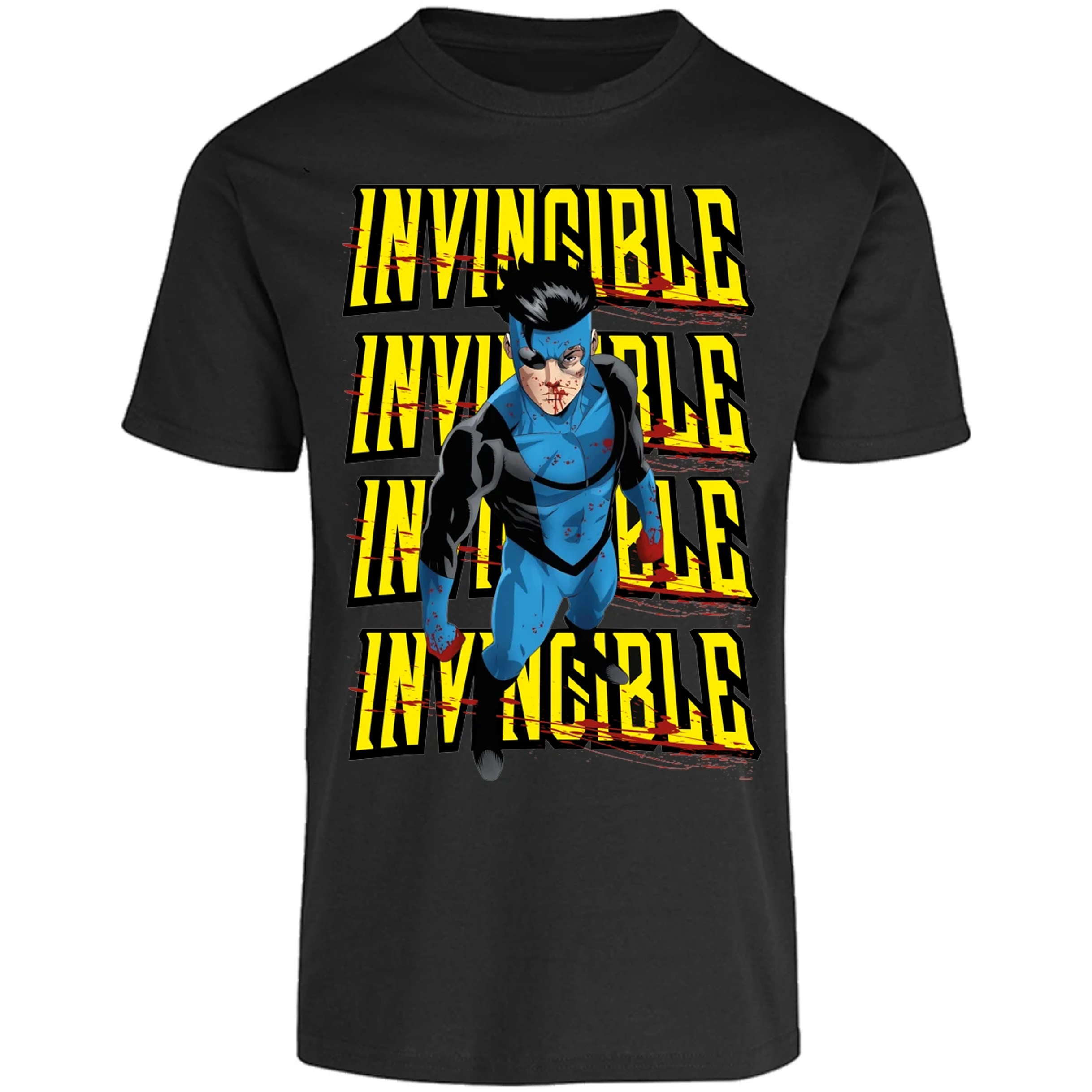 Playera Es De Series Y Peliculas Invincible para Adulto 30