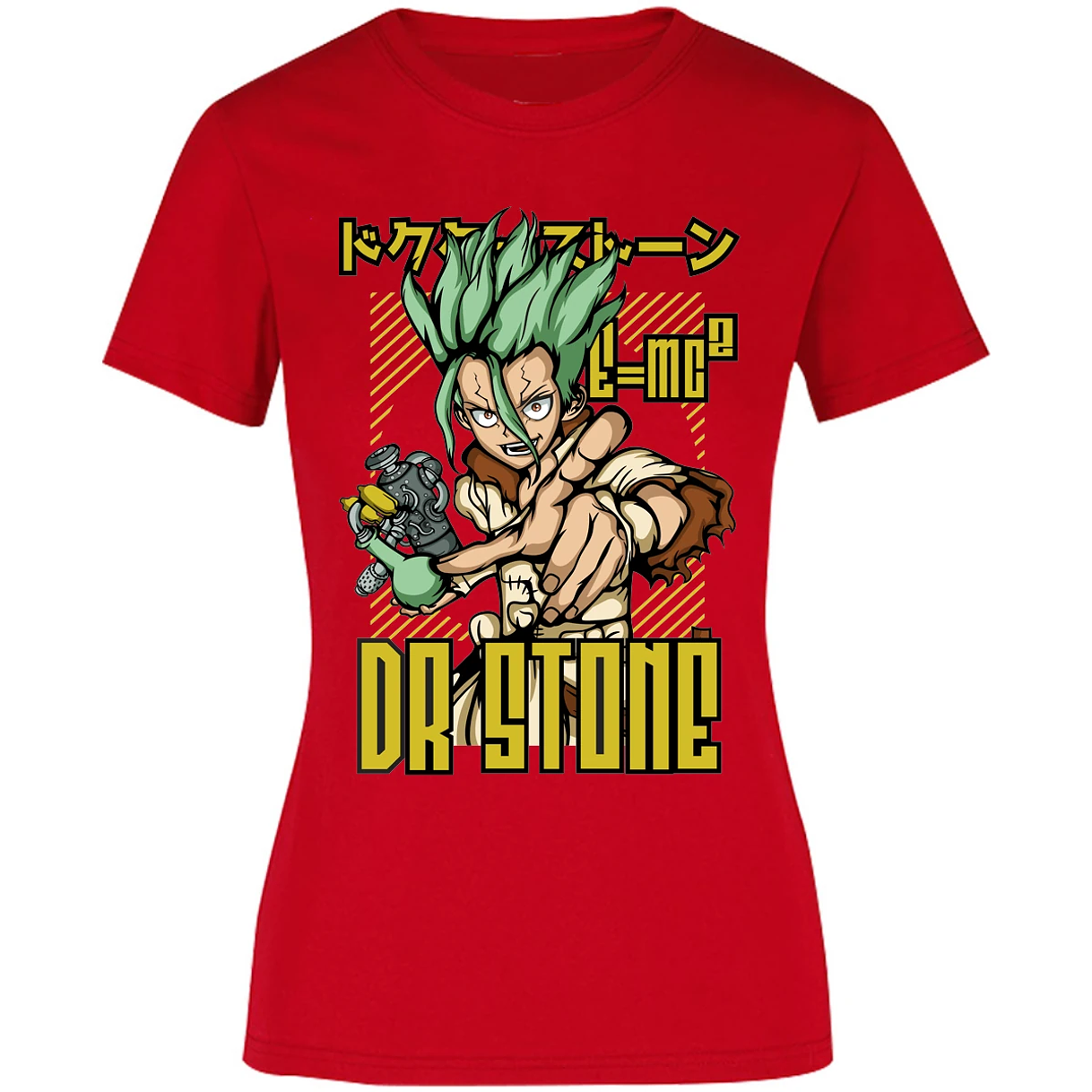 Blusa Dr Stone Dr Stone Blusa para Mujer 14