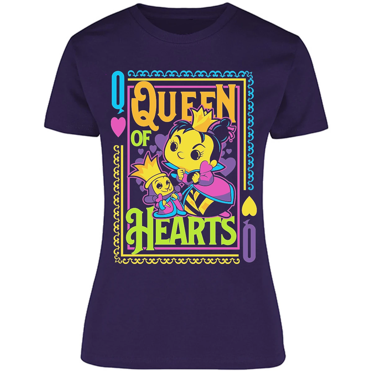 Blusa Es De Series Y Peliculas Queen Hearts Funko Blusa para Mujer 8