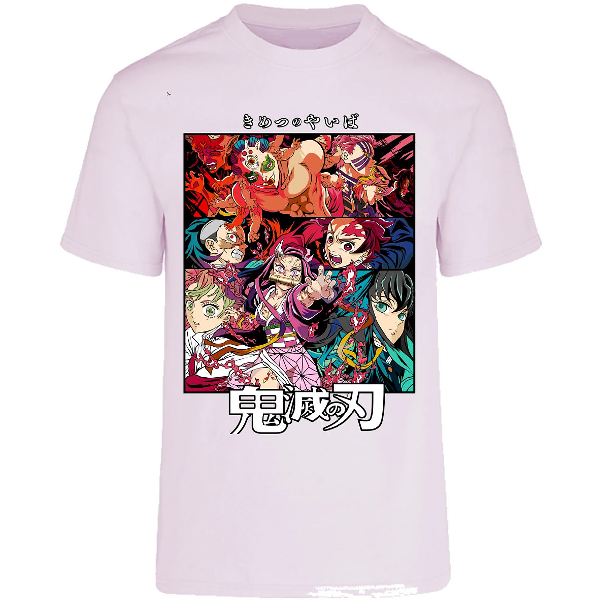 Playera Demon Slayer Demon Slayer Anime para Adulto 21