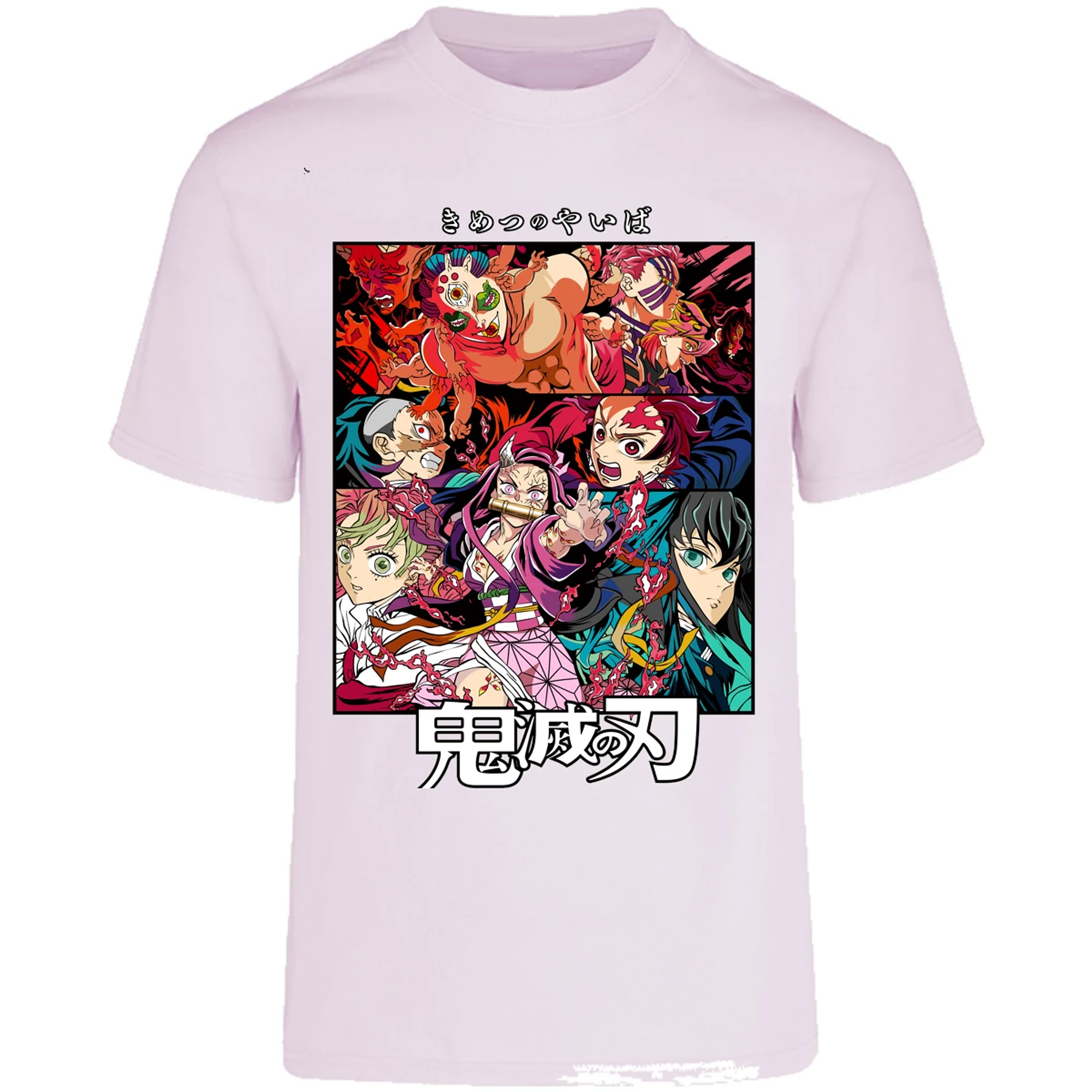 Playera Demon Slayer Demon Slayer Anime para Adulto 21