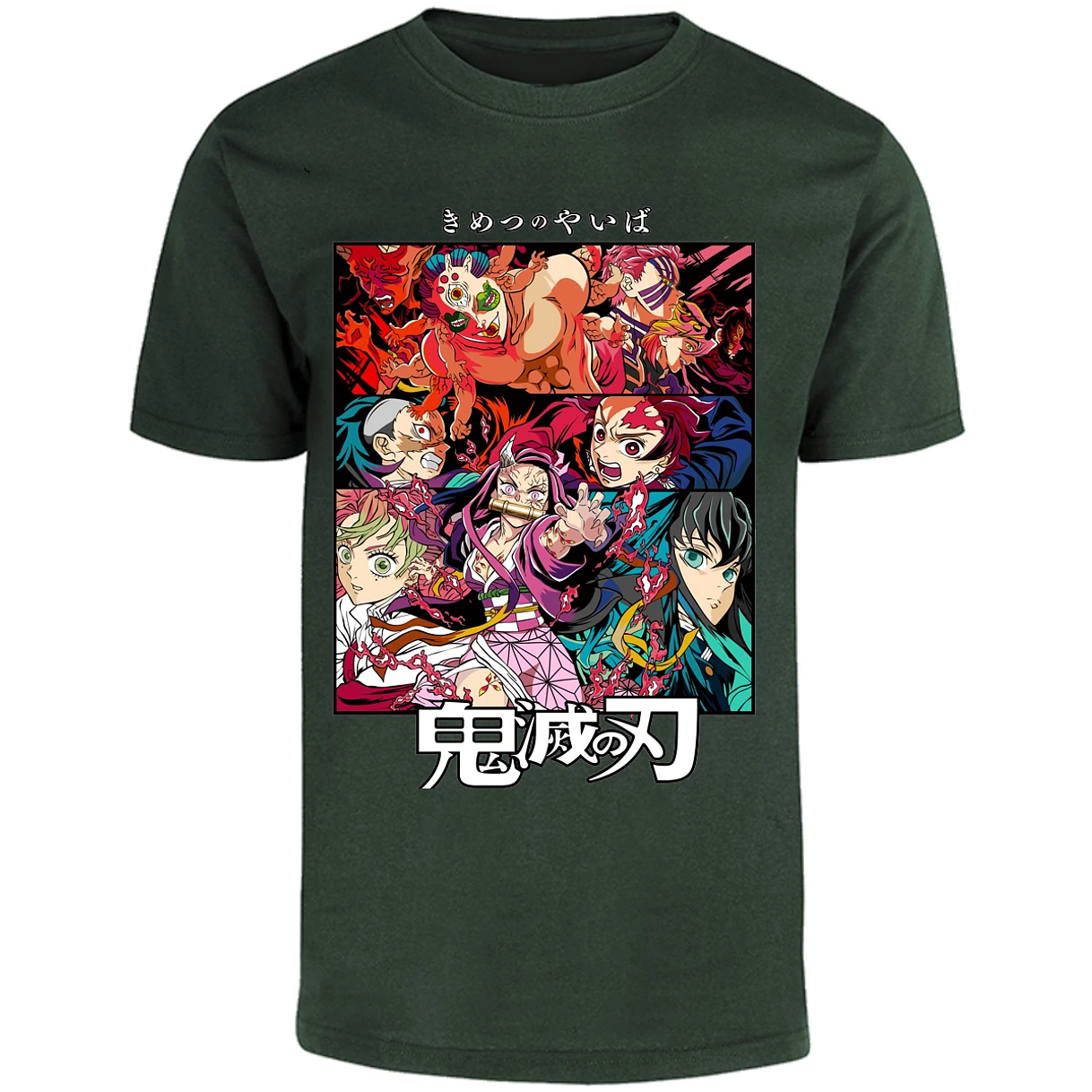 Playera Demon Slayer Demon Slayer Anime para Adulto 25