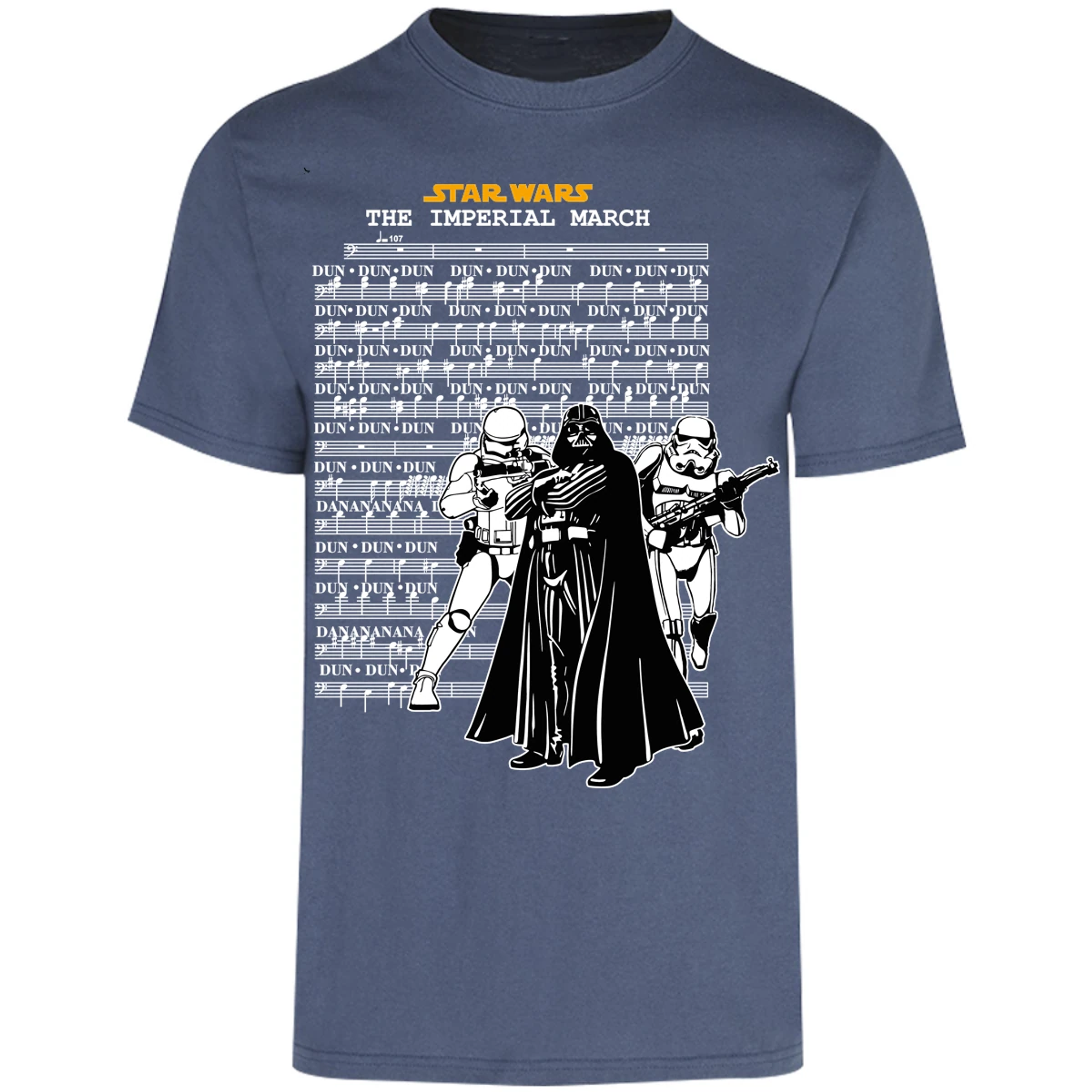 Playera Es De Series Y Peliculas Imperial March para Adulto 17