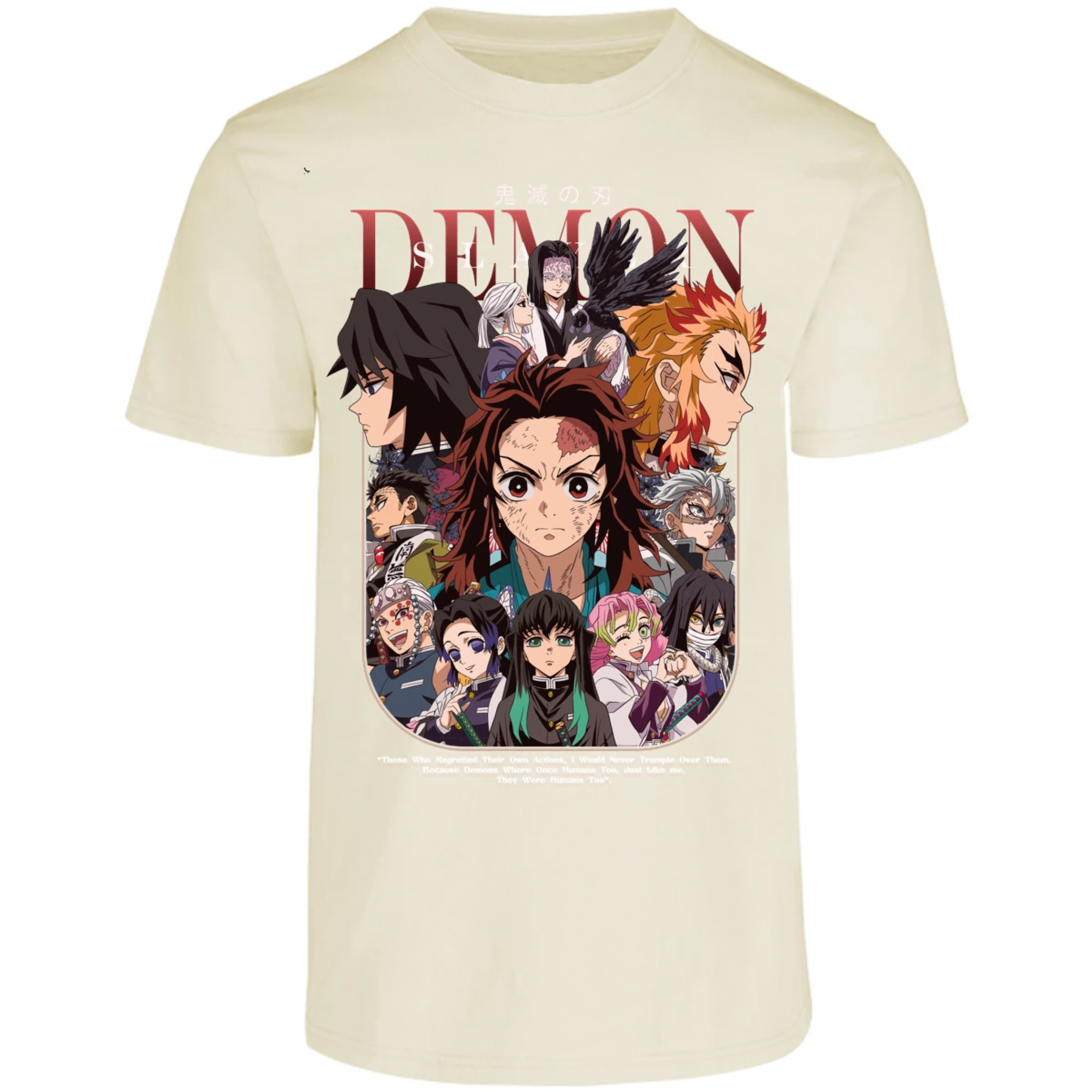 Playera Demon Slayer Demon Slayer Cazadores para Adulto 4