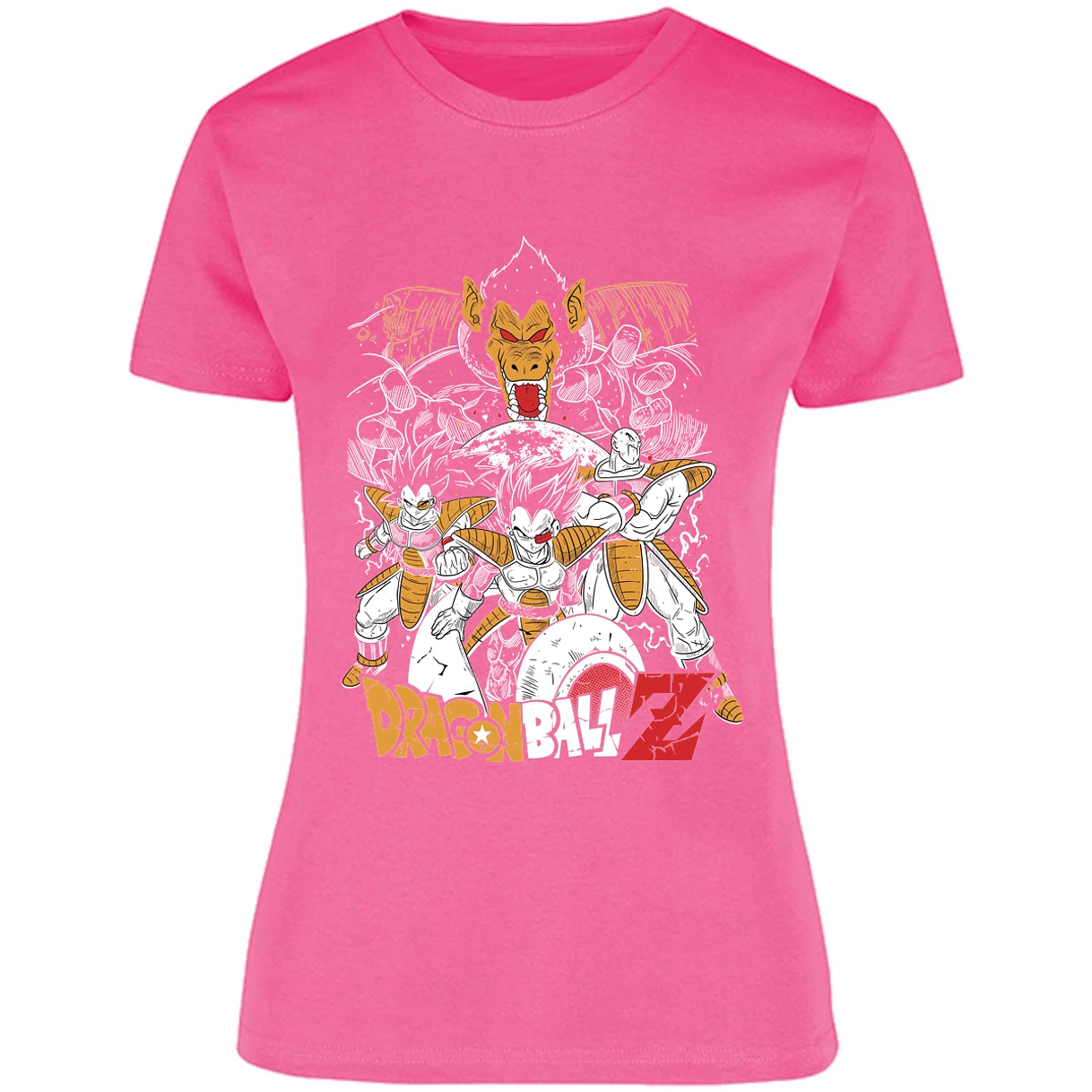Blusa Dragon Ball Vegeta Nappa Blusa para Mujer 7