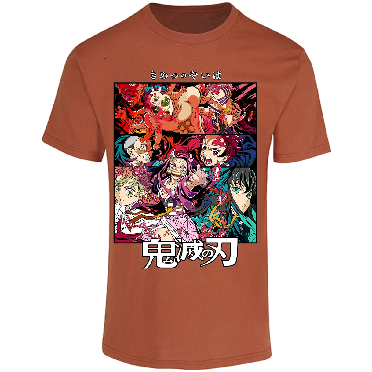 Playera Demon Slayer Demon Slayer Anime para Adulto 27