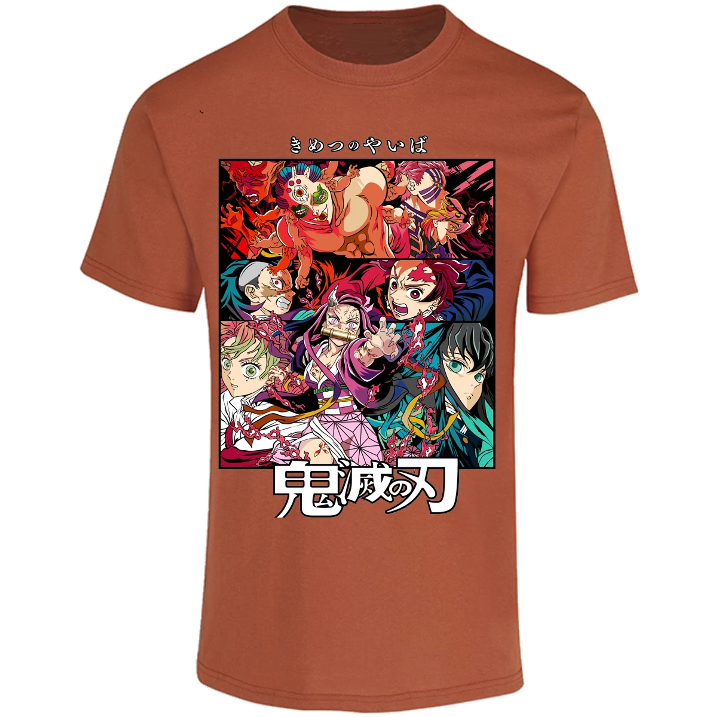 Playera Demon Slayer Demon Slayer Anime para Adulto 27