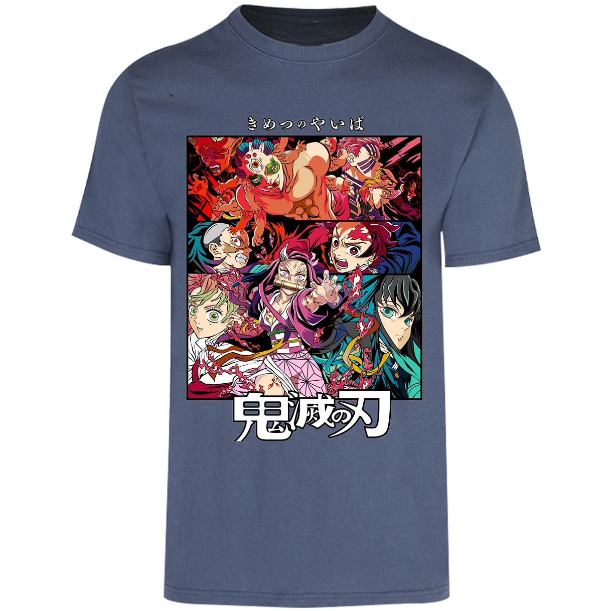 Playera Demon Slayer Demon Slayer Anime para Adulto 28