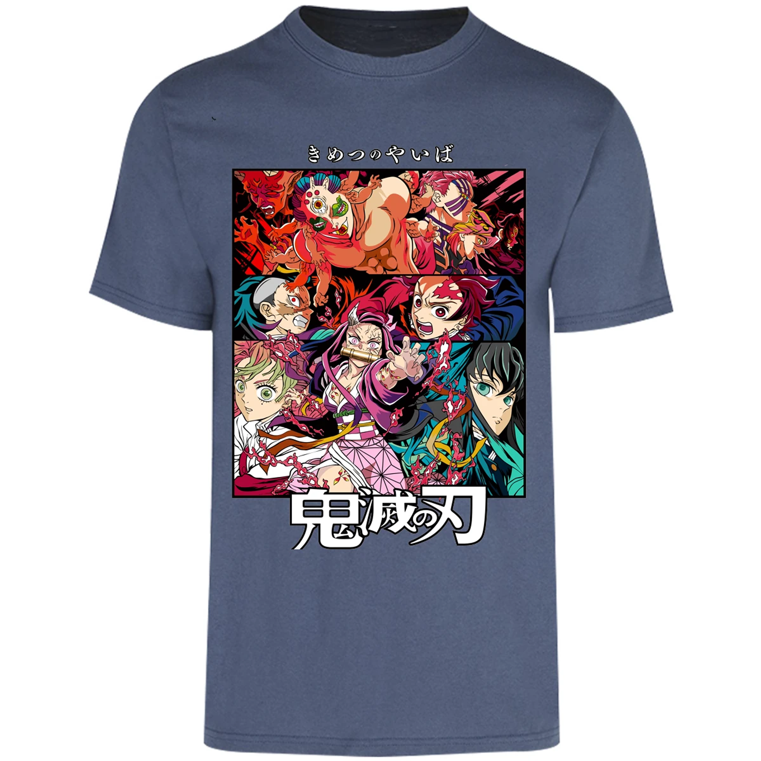 Playera Demon Slayer Demon Slayer Anime para Adulto 28