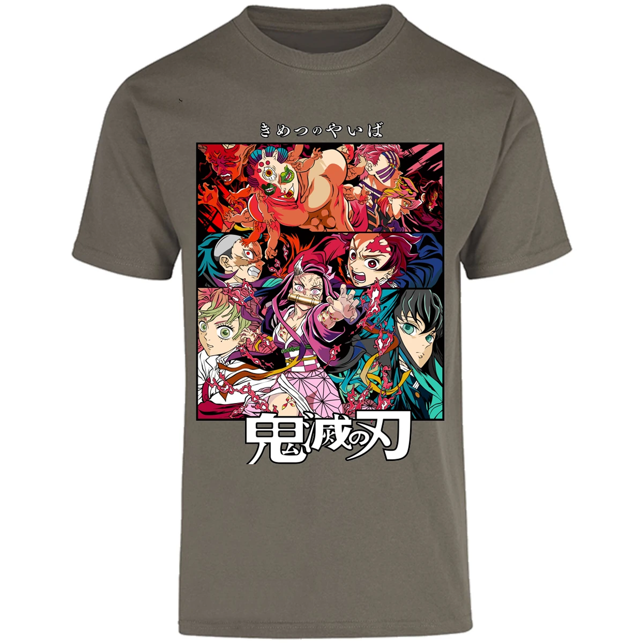 Playera Demon Slayer Demon Slayer Anime para Adulto 29