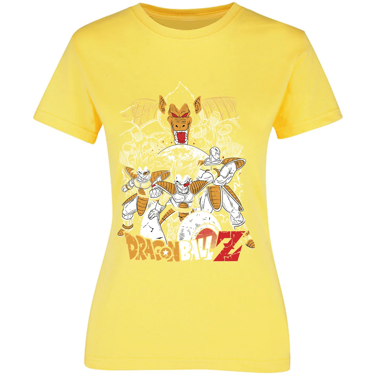 Blusa Dragon Ball Vegeta Nappa Blusa para Mujer 14