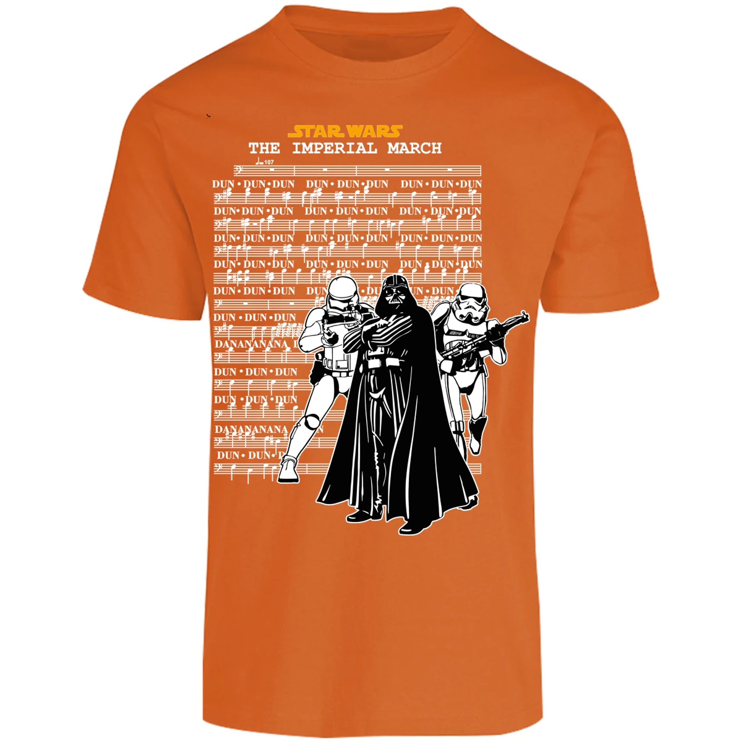 Playera Es De Series Y Peliculas Imperial March para Adulto 22